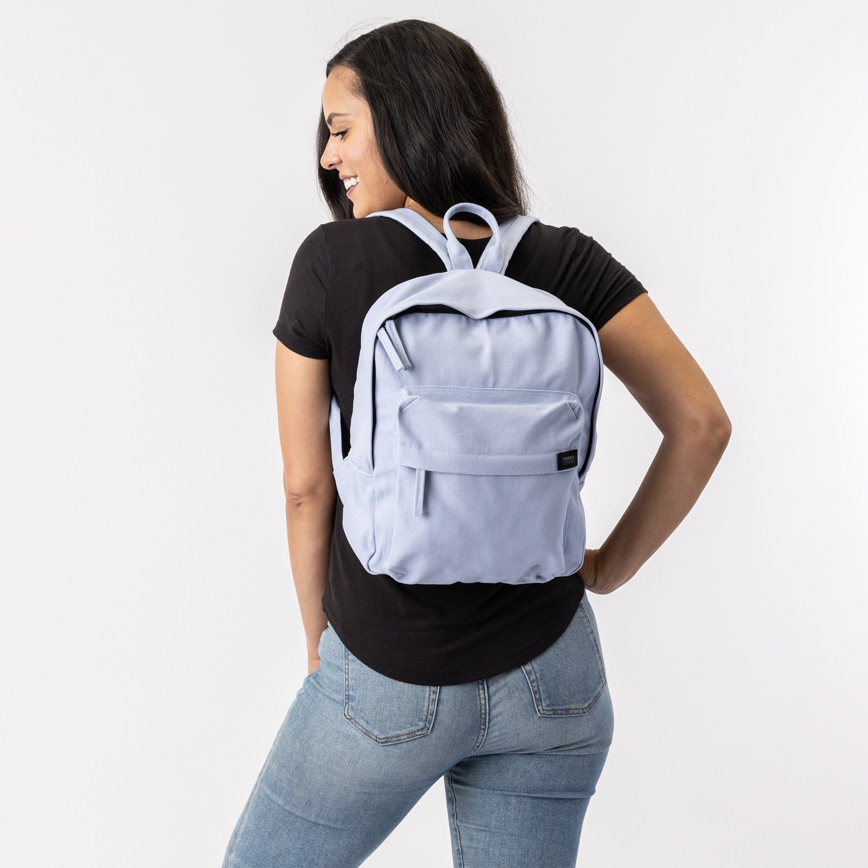 Zem Mini Organic Cotton Backpack - Image 5