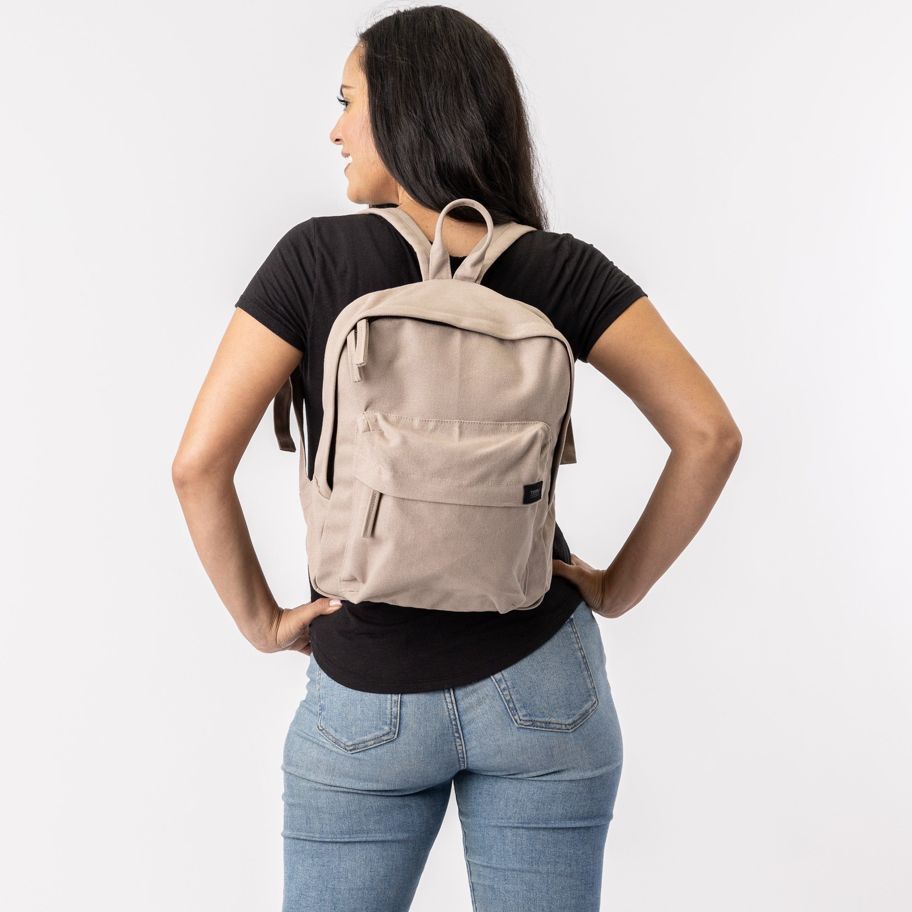 Zem Mini Organic Cotton Backpack - Image 55