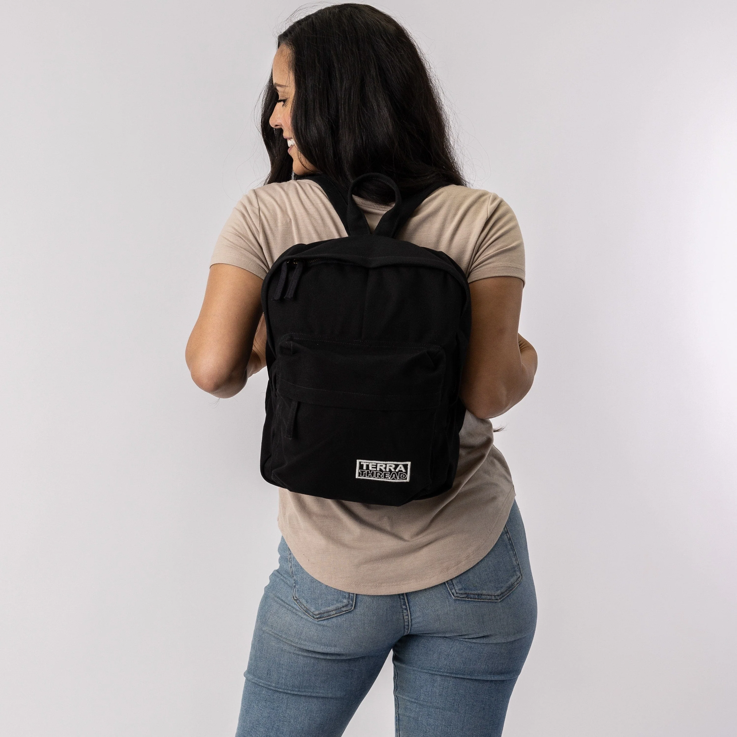Zem Mini Organic Cotton Backpack - Image 64