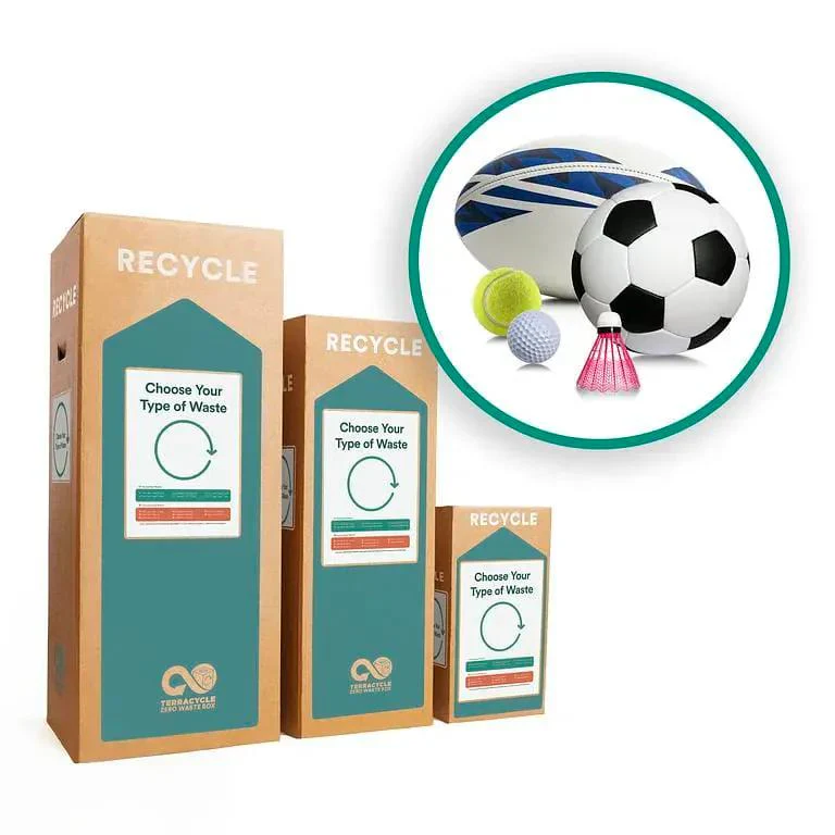 Athletic Balls - TerraCycle, Recycling Box - Image 3