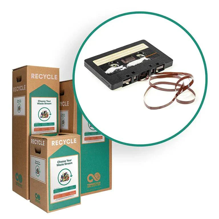 Cassette Tapes - TerraCycle, Recycling Box - Image 3