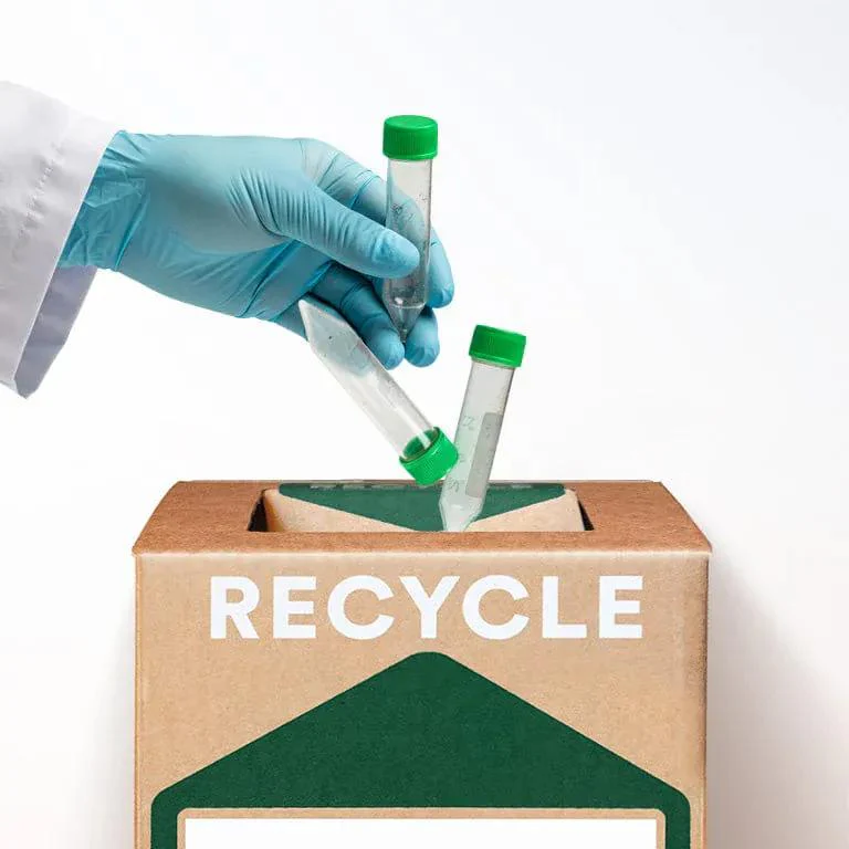 Centrifuge Tubes & Rigid Lab Plastics - TerraCycle Zero Waste Box