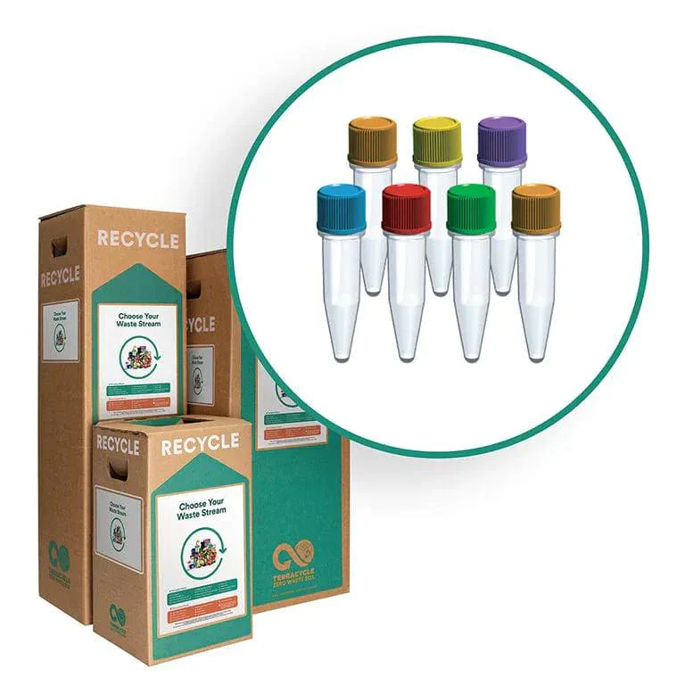 Centrifuge Tubes & Rigid Lab Plastics - TerraCycle Zero Waste Box - Image 3