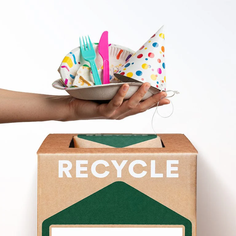 Dining Disposables and Party Supplies - TerraCycle Zero Waste Box