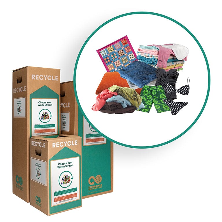 Fabrics and Clothing Zero Waste Box- TerraCycle Recycling Box - Image 3