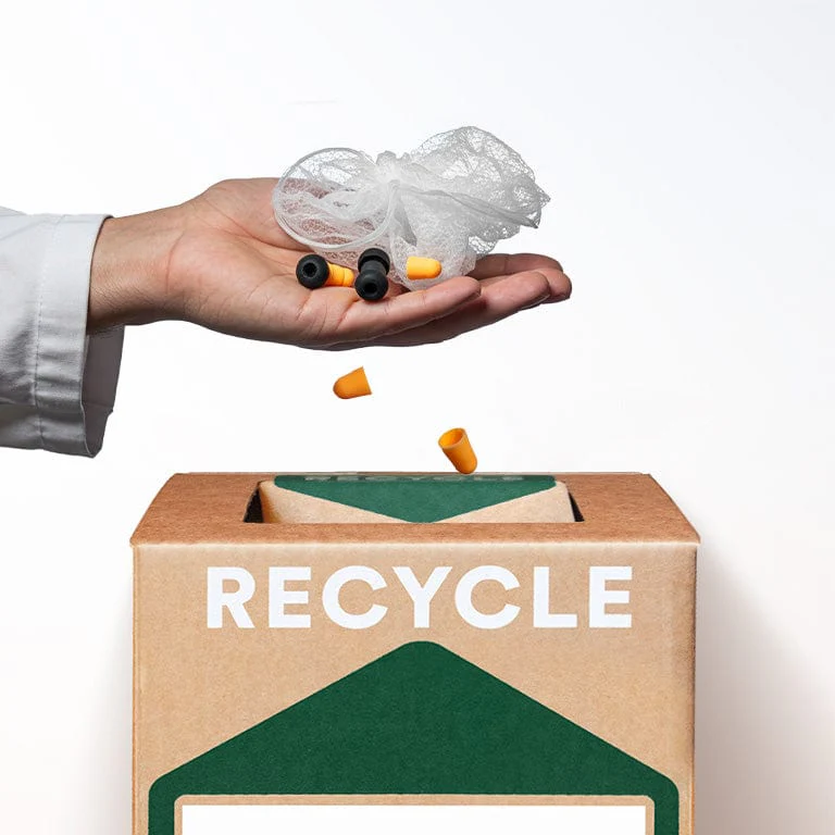 Hair Nets, Beard Nets and Earplugs - TerraCycle Zero Waste Box