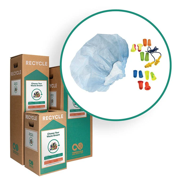Hair Nets, Beard Nets and Earplugs - TerraCycle Zero Waste Box - Image 3