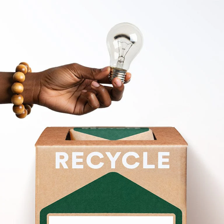 Incandescent Light Bulbs - TerraCycle Zero Waste Box