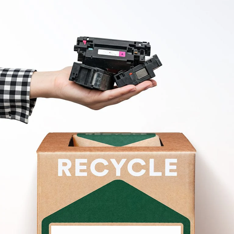 Ink and Toner Cartridges - TerraCycle Zero Waste Box