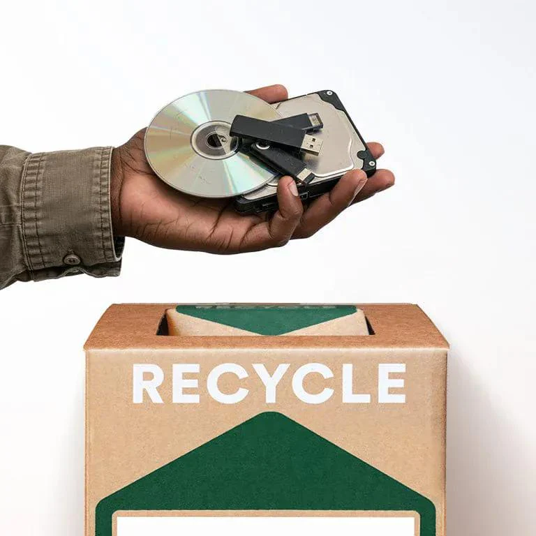 Media Storage - Zero Waste Box