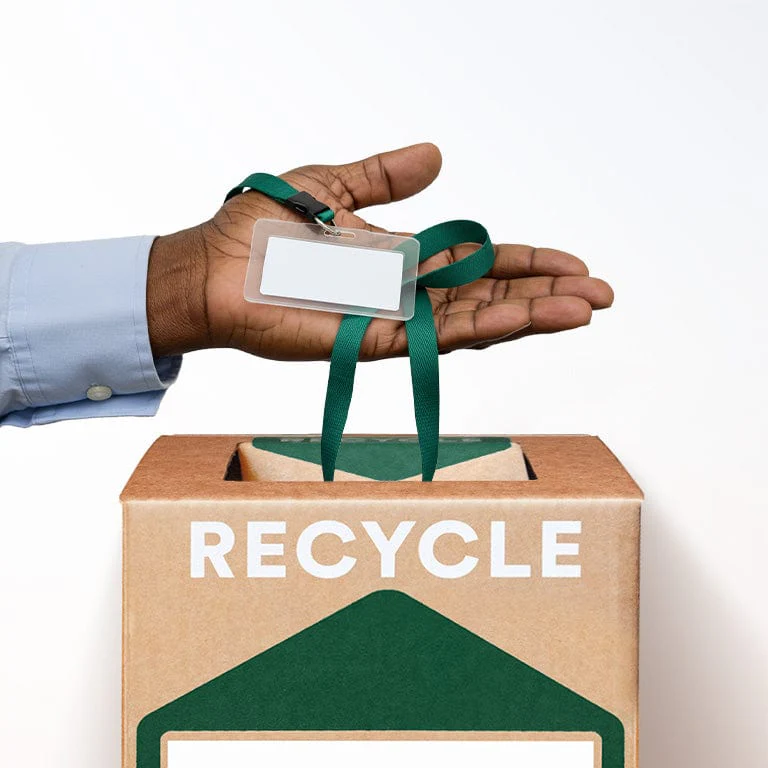 Name Tags and Lanyards - TerraCycle Zero Waste Box