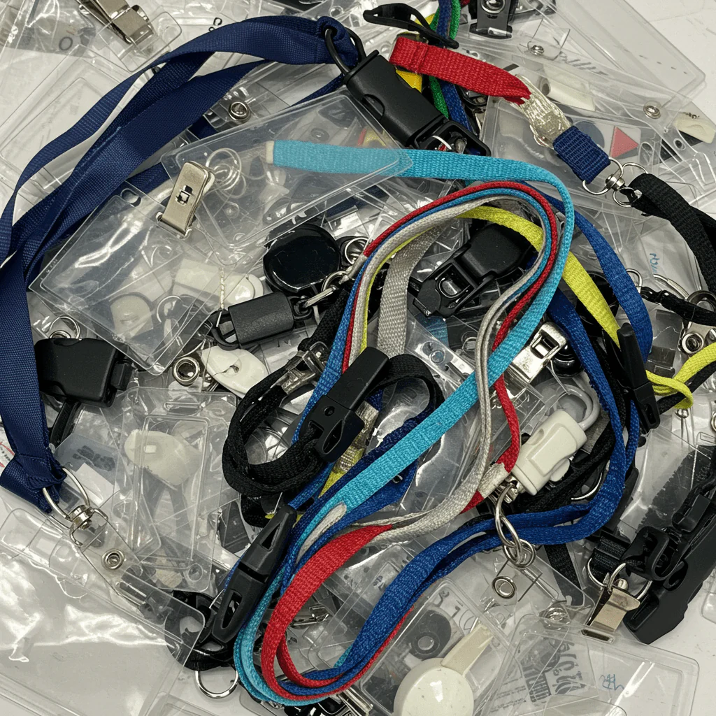 Name Tags and Lanyards - TerraCycle Zero Waste Box - Image 2