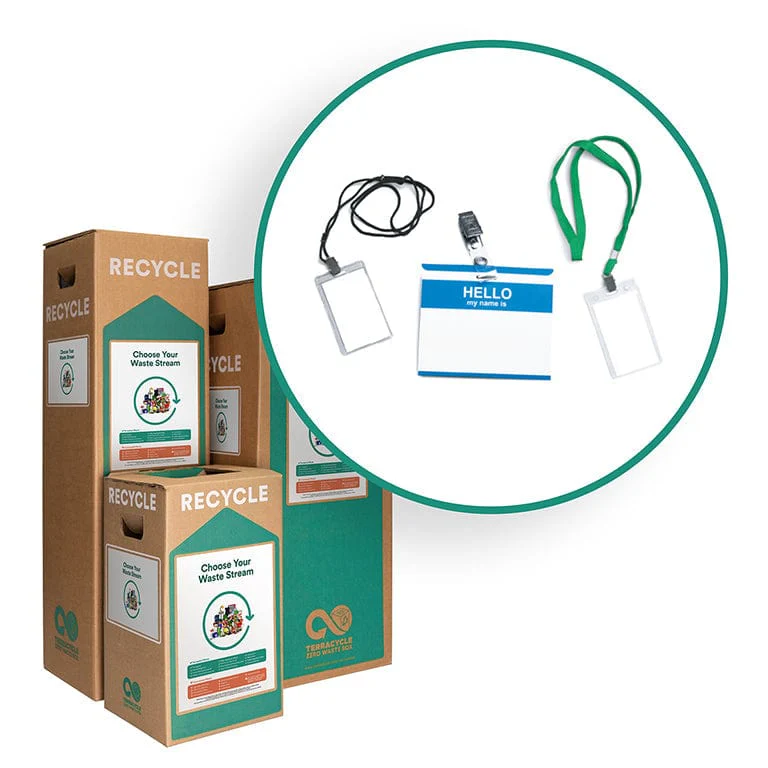 Name Tags and Lanyards - TerraCycle Zero Waste Box - Image 3