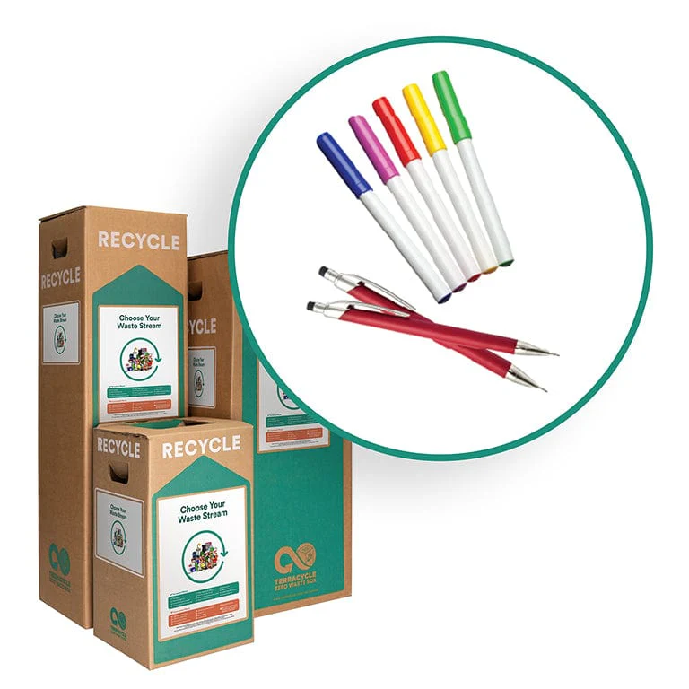 Pens, Pencils & Markers Zero Waste Box- TerraCycle Zero Waste Box - Image 3