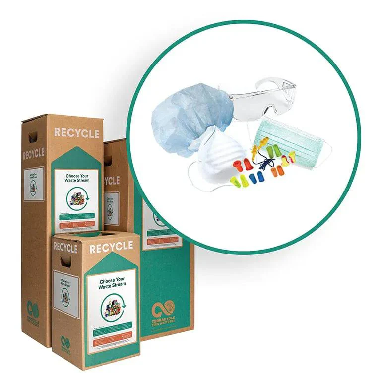 Safety Equipment and Protective Gear Zero Waste Box- TerraCycle, Recycling Box - Image 3