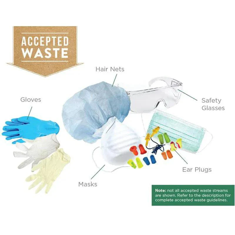 Safety Equipment and Protective Gear Zero Waste Box- TerraCycle, Recycling Box - Image 4