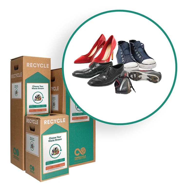 Shoes and Footwear - TerraCycle Zero Waste Box - Image 3
