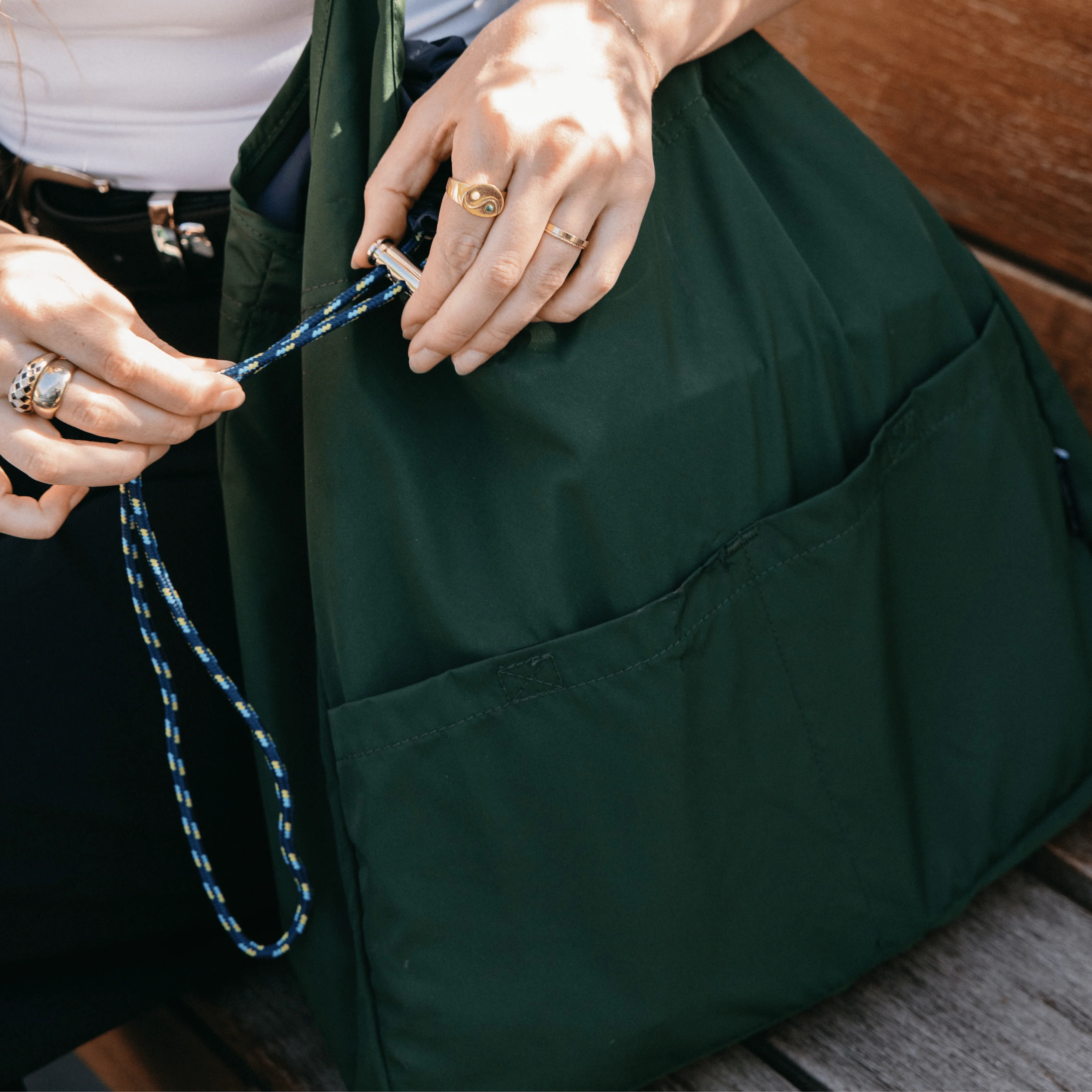 Balos Tote Bag - Kelp - Image 6