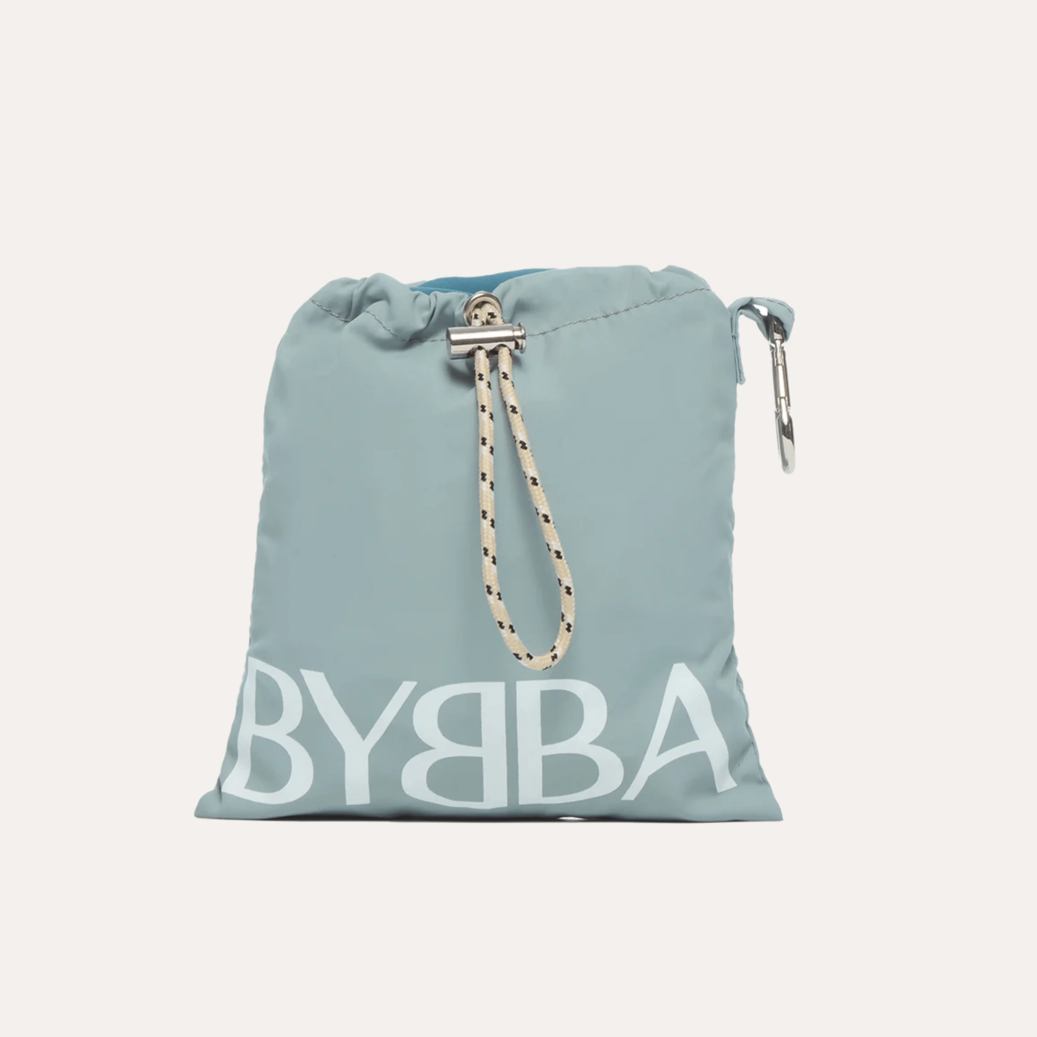 Balos Convertible Tote - Misty Blue - Recycled Plastic Reusable Bag - Image 5