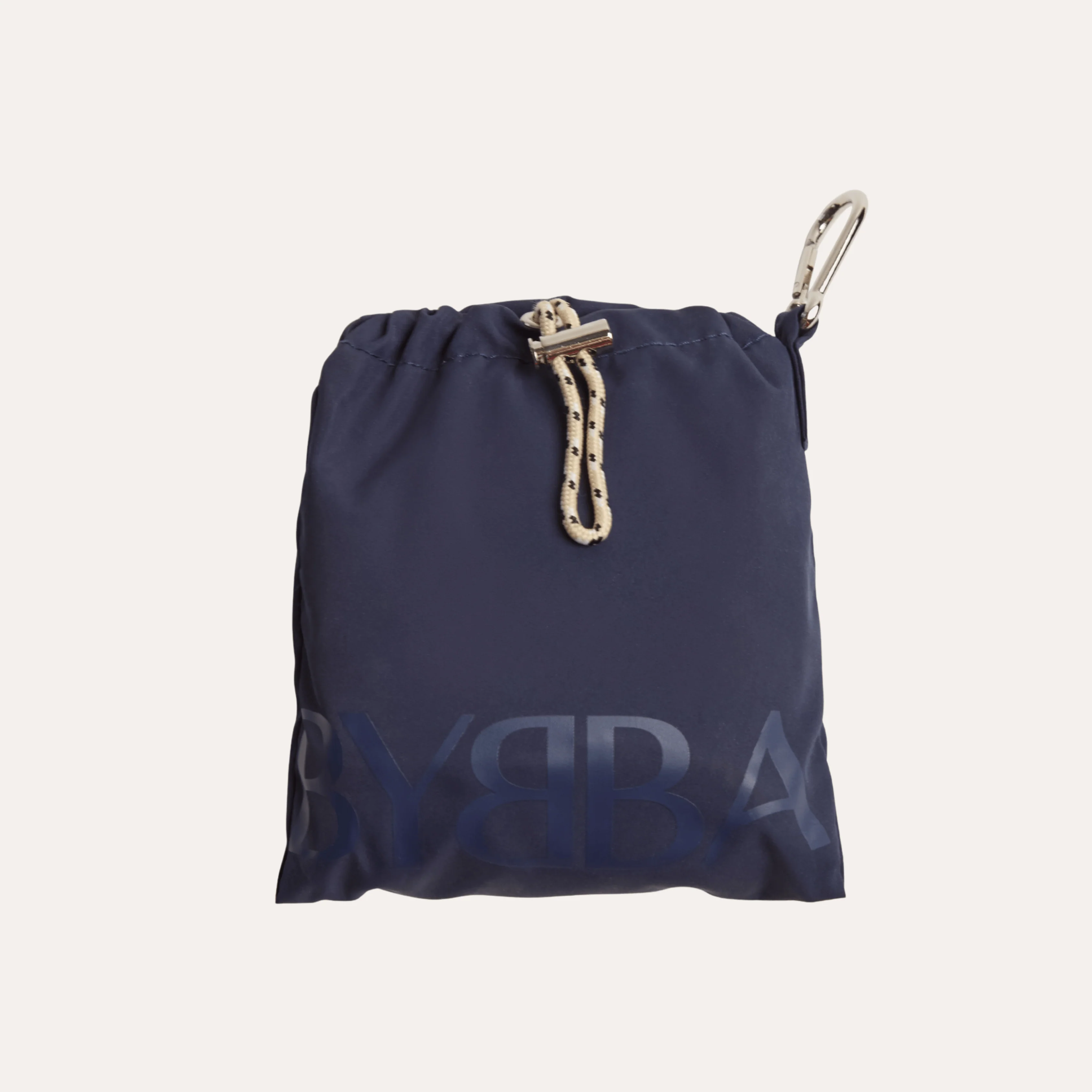 Balos Convertible Tote - Navy Seal - Recycled Plastic Reusable Bag - Image 3