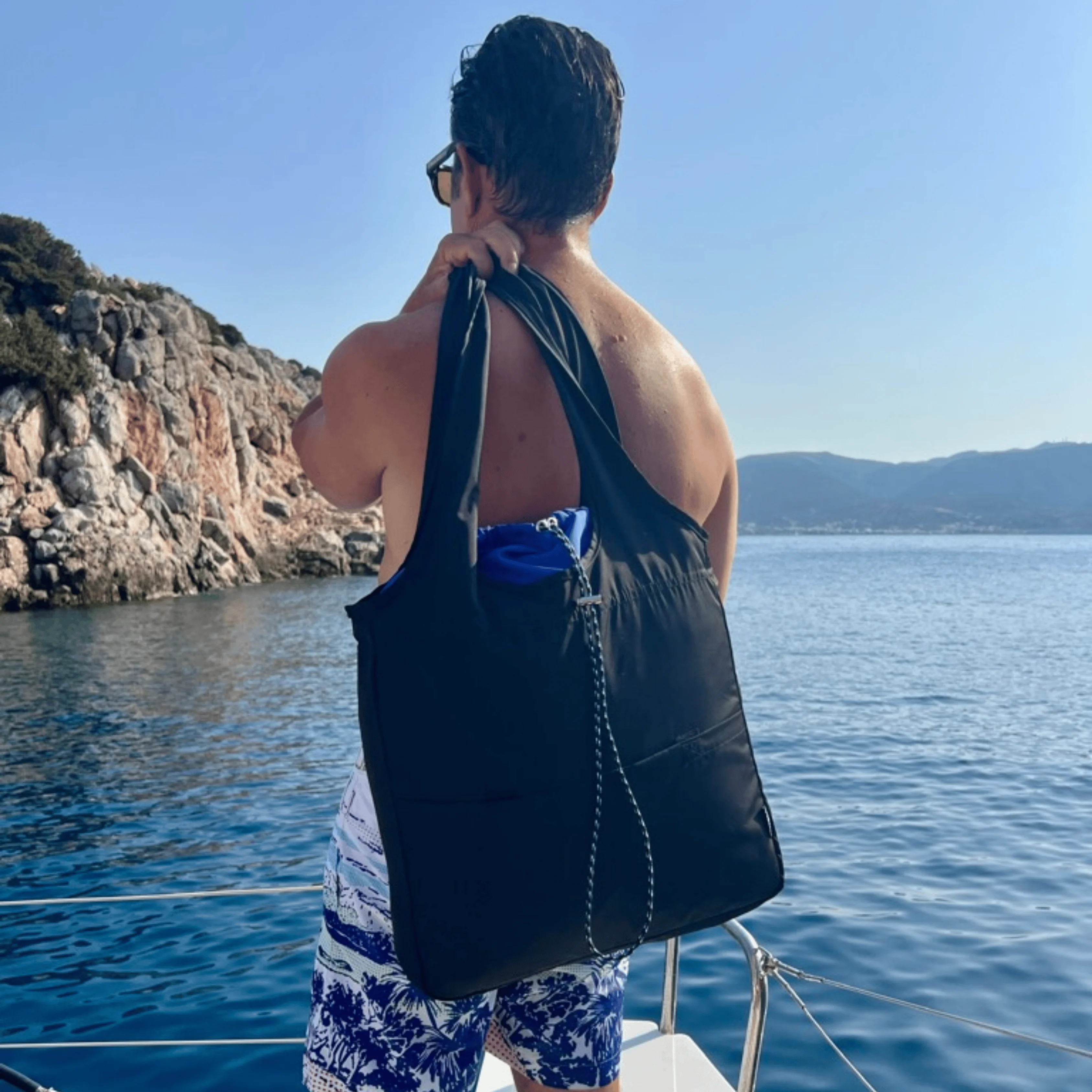 Balos Tote Bag - Stingray Marine - Image 6