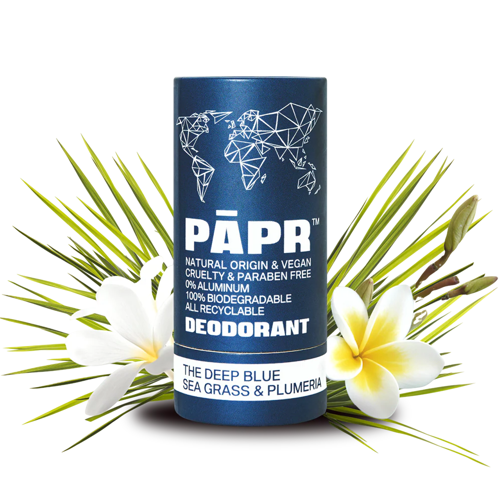 Paper Cosmetics Deodorant -The Deep, Vegan, Aluminum-Free