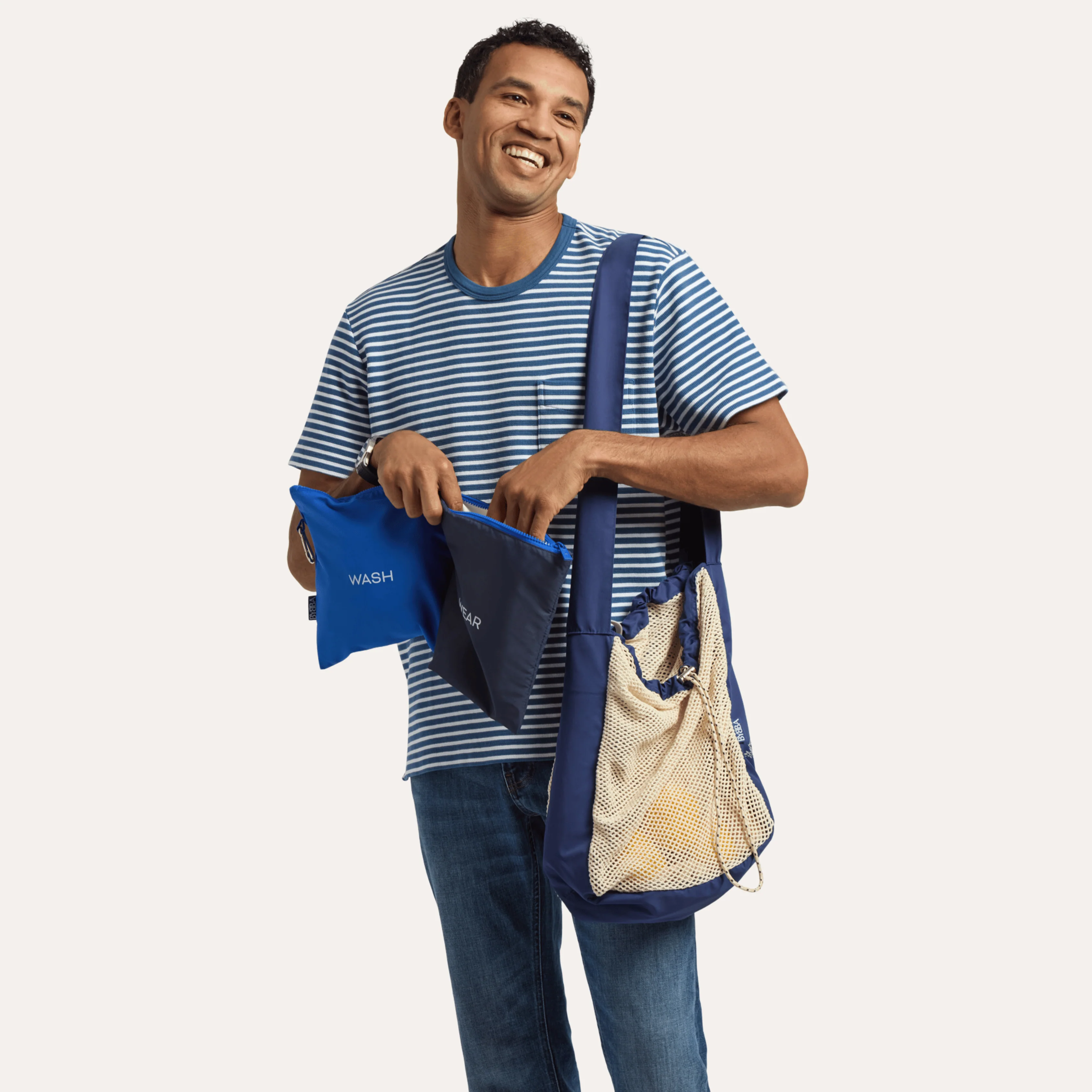 Double Take Wash-Wear Pro Pouch - Recycled Plastic Travel Organizer - Image 5