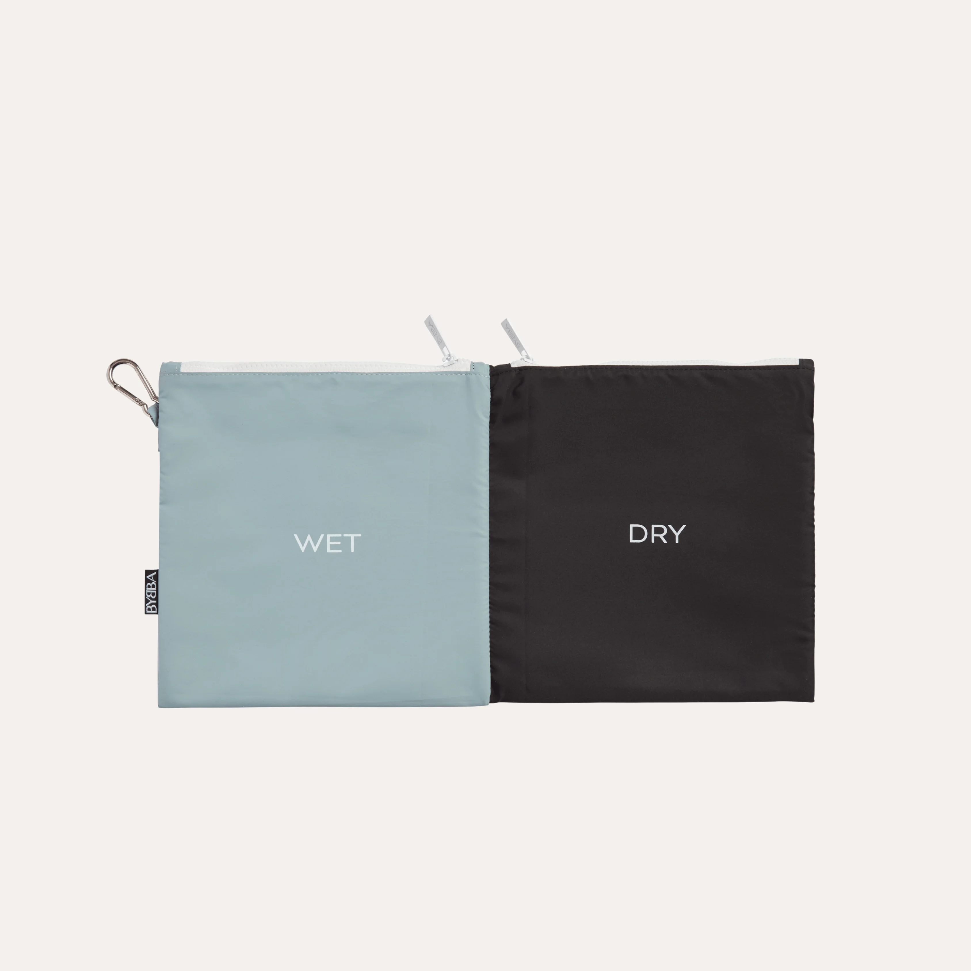 Double Take Wet/Dry Pouch - Recycled Plastic Travel Organizer