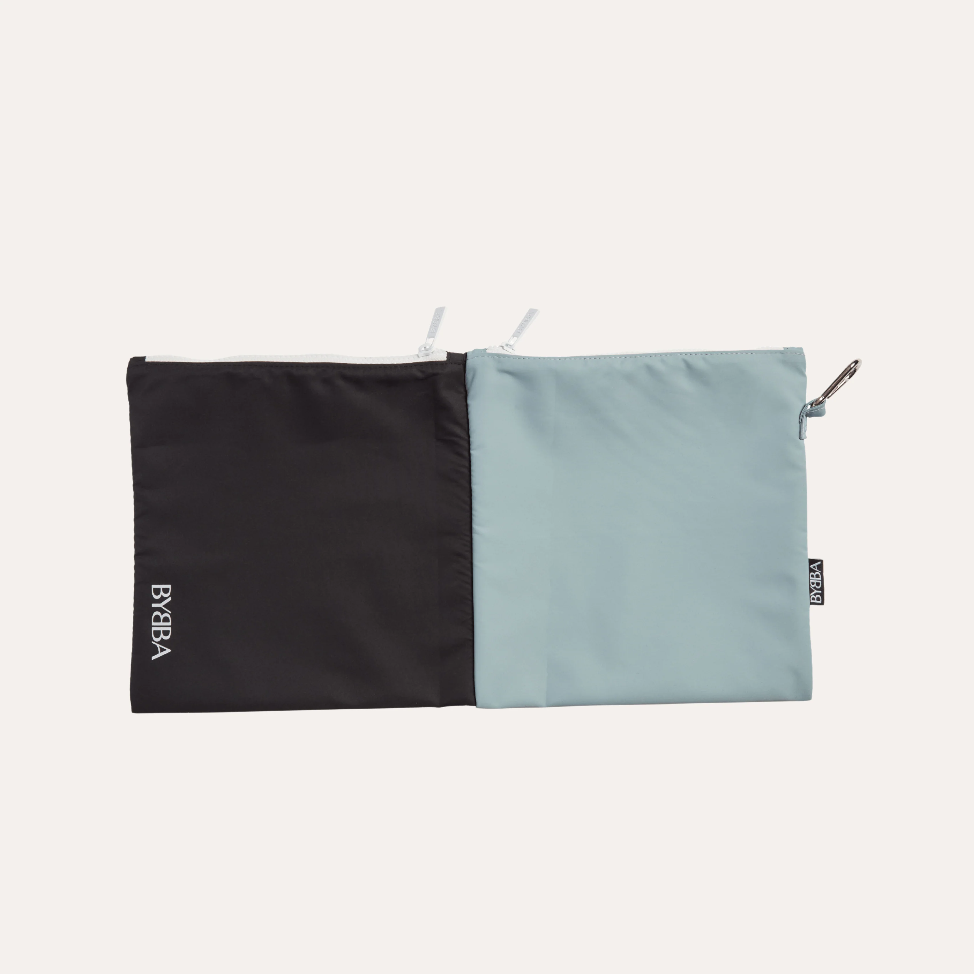 Double Take Wet/Dry Pouch - Recycled Plastic Travel Organizer - Image 2