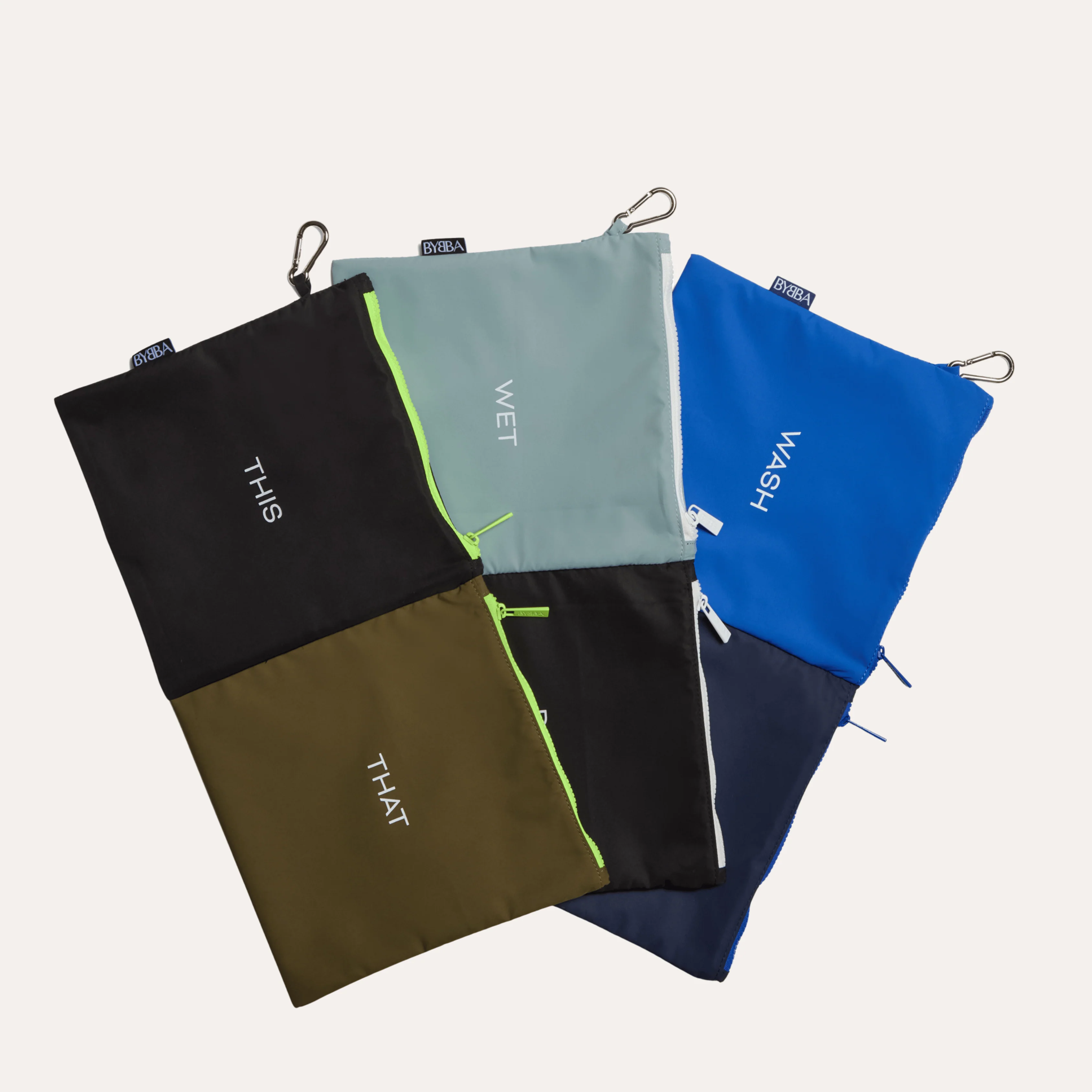Double Take Wet/Dry Pouch - Recycled Plastic Travel Organizer - Image 3