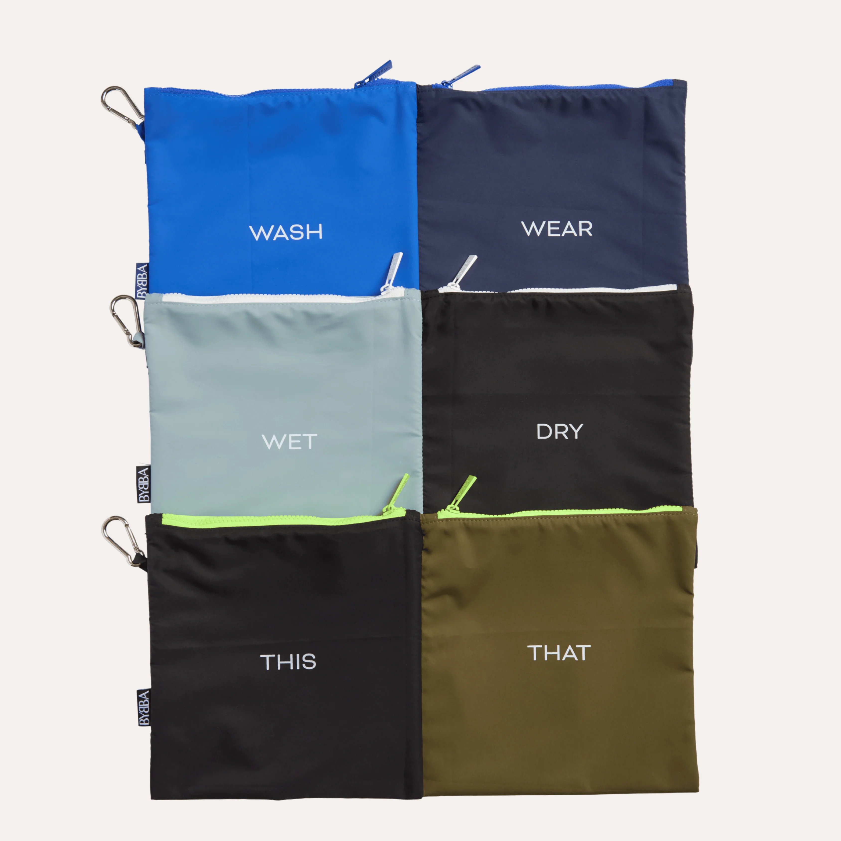 Double Take Wet/Dry Pouch - Recycled Plastic Travel Organizer - Image 4
