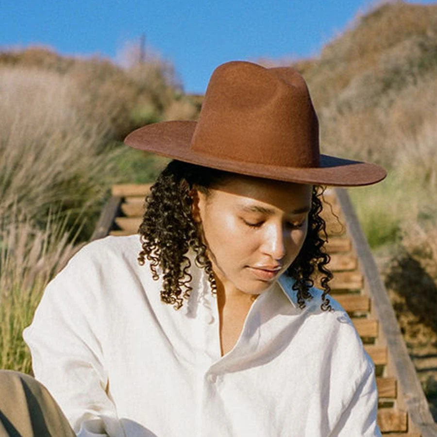 The Dre Western Rancher Hat - Terracotta - Image 4