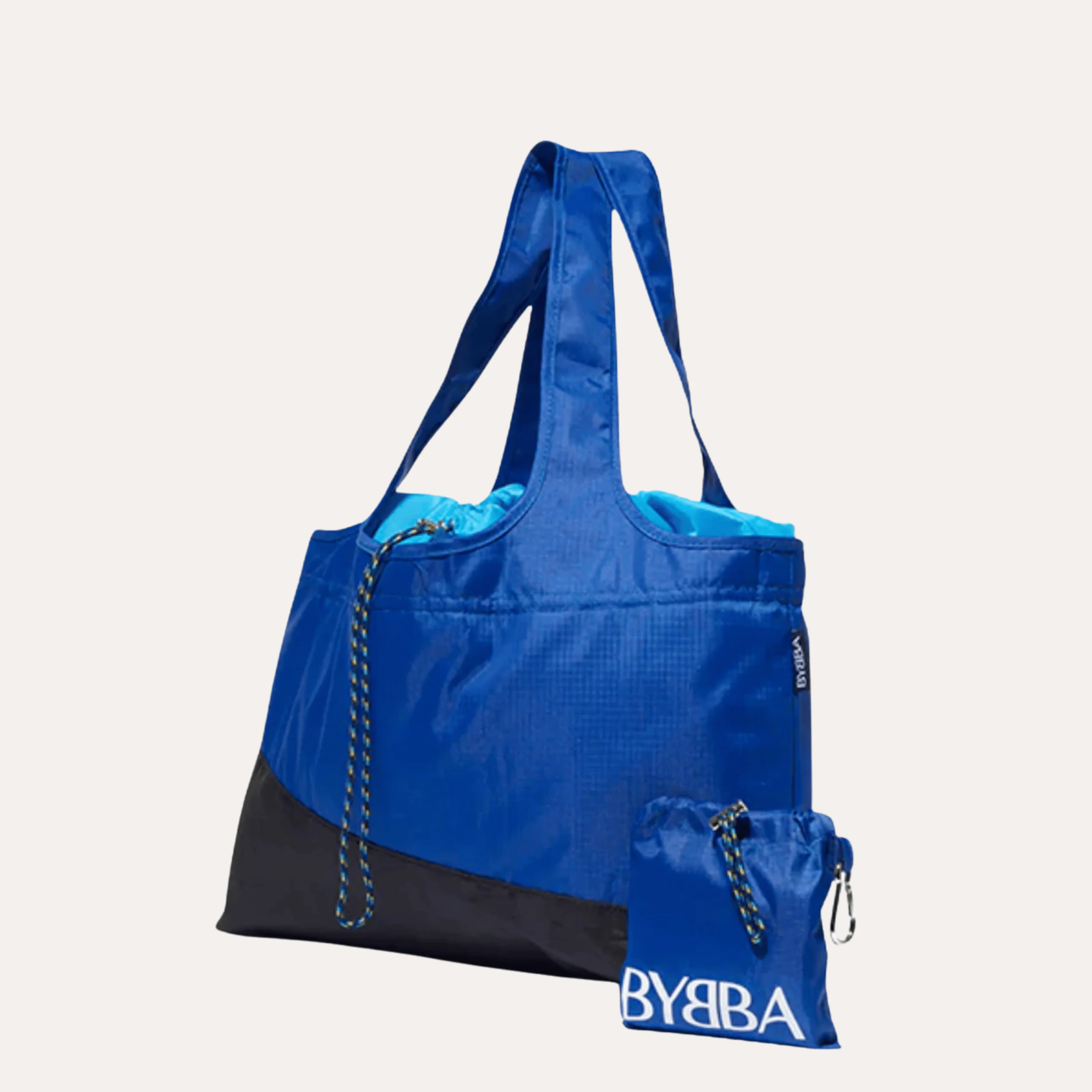 Little Sur Tote - Ultra Marine - Recycled Nylon Water-Resistant Bag - Image 2