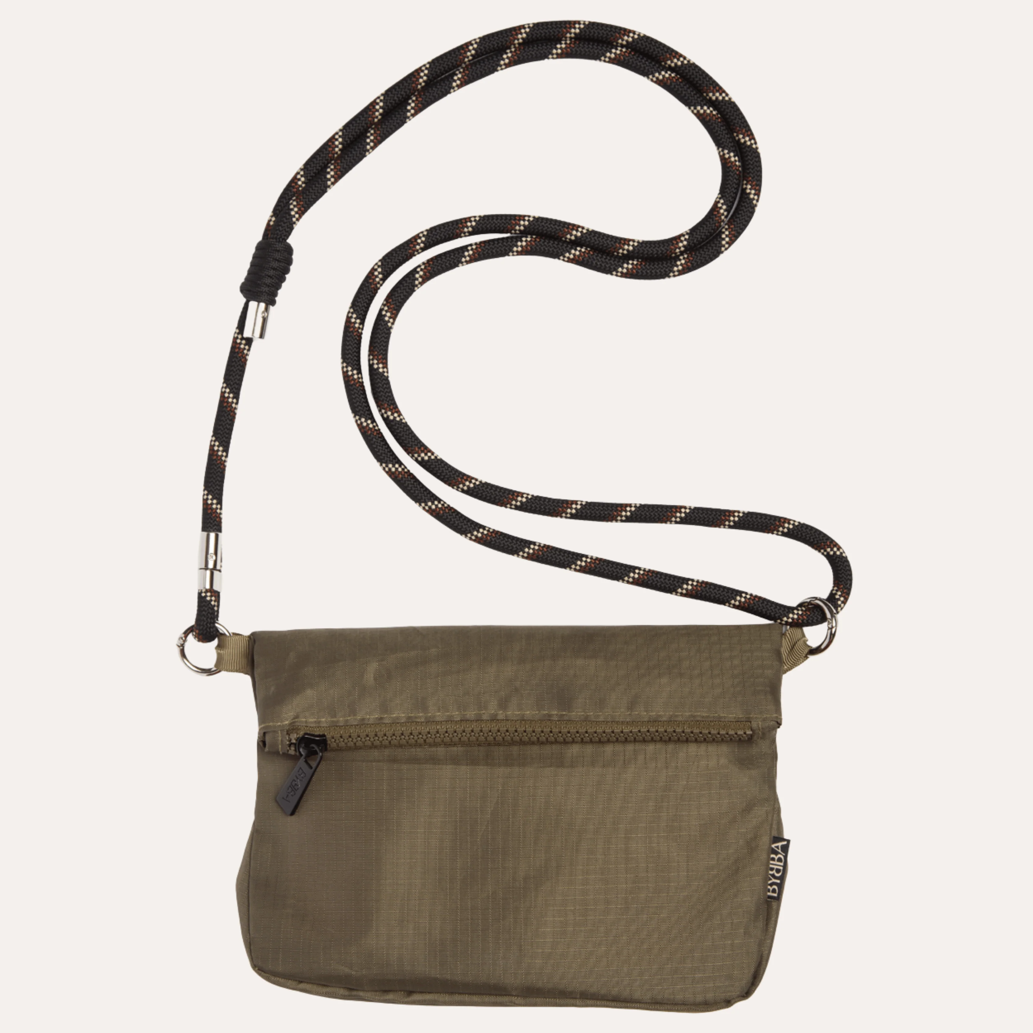 Mahé Crossbody Bag - Seaweed - Recycled Nylon Sustainable Bag