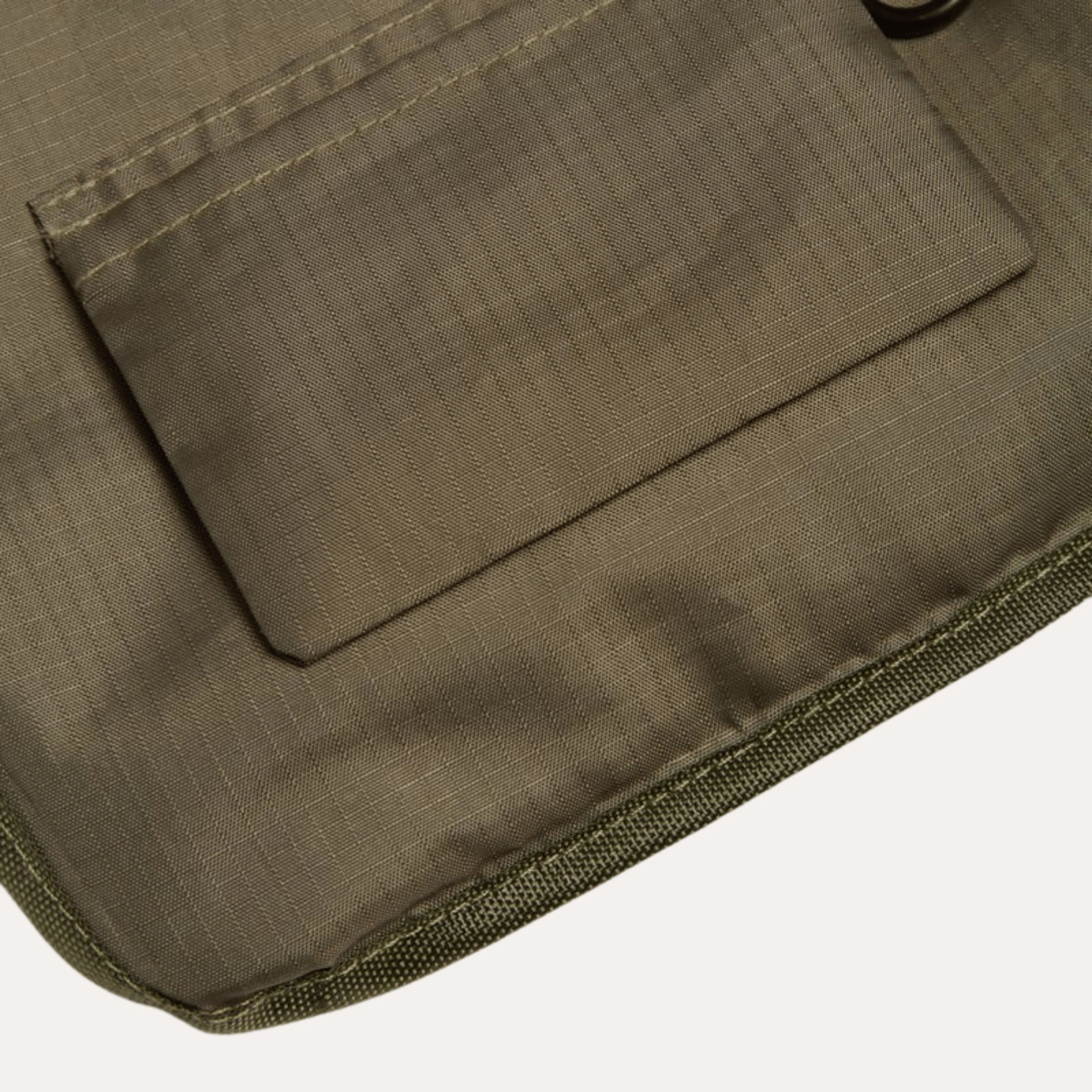 Mahé Crossbody Bag - Seaweed - Recycled Nylon Sustainable Bag - Image 10