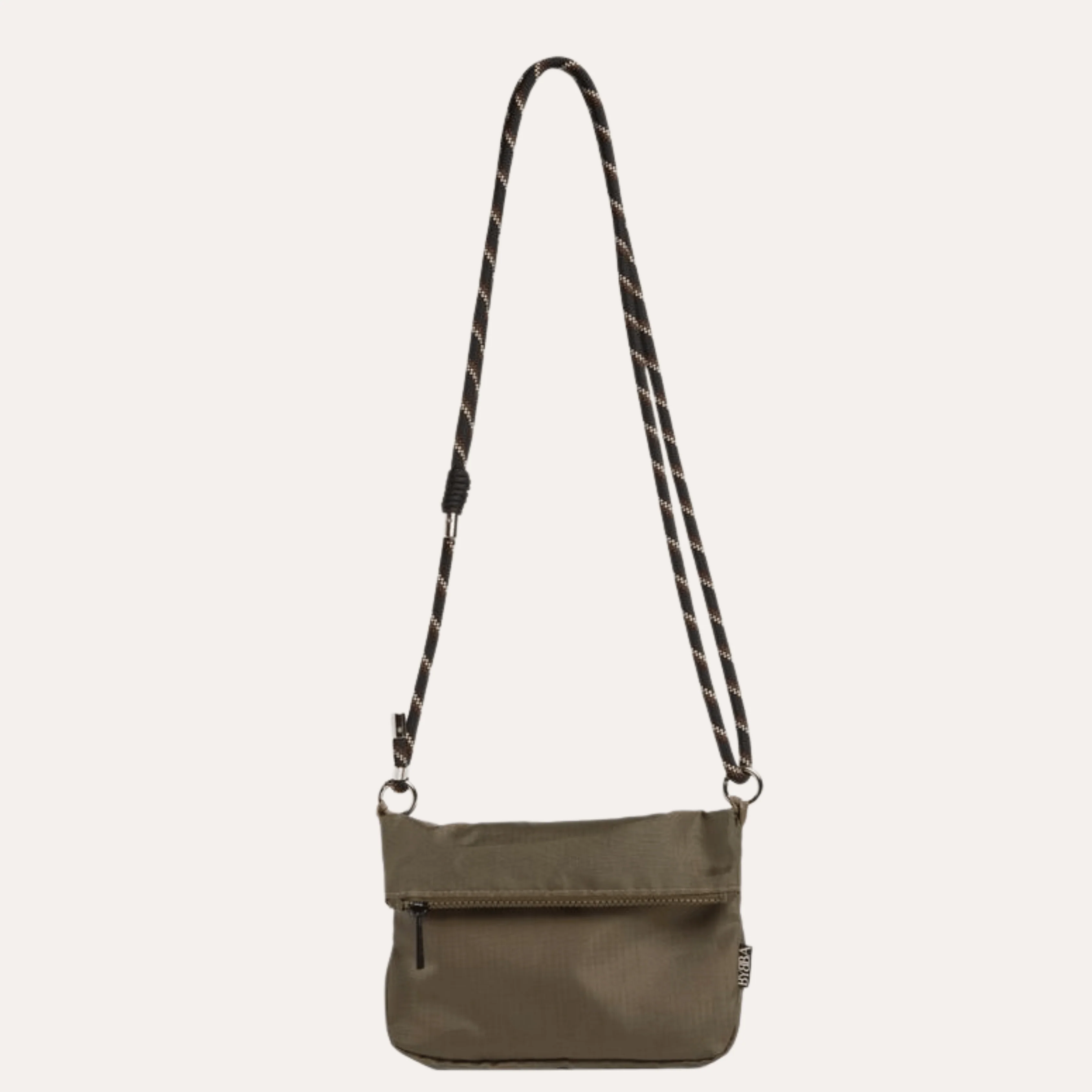 Mahé Crossbody Bag - Seaweed - Recycled Nylon Sustainable Bag - Image 5