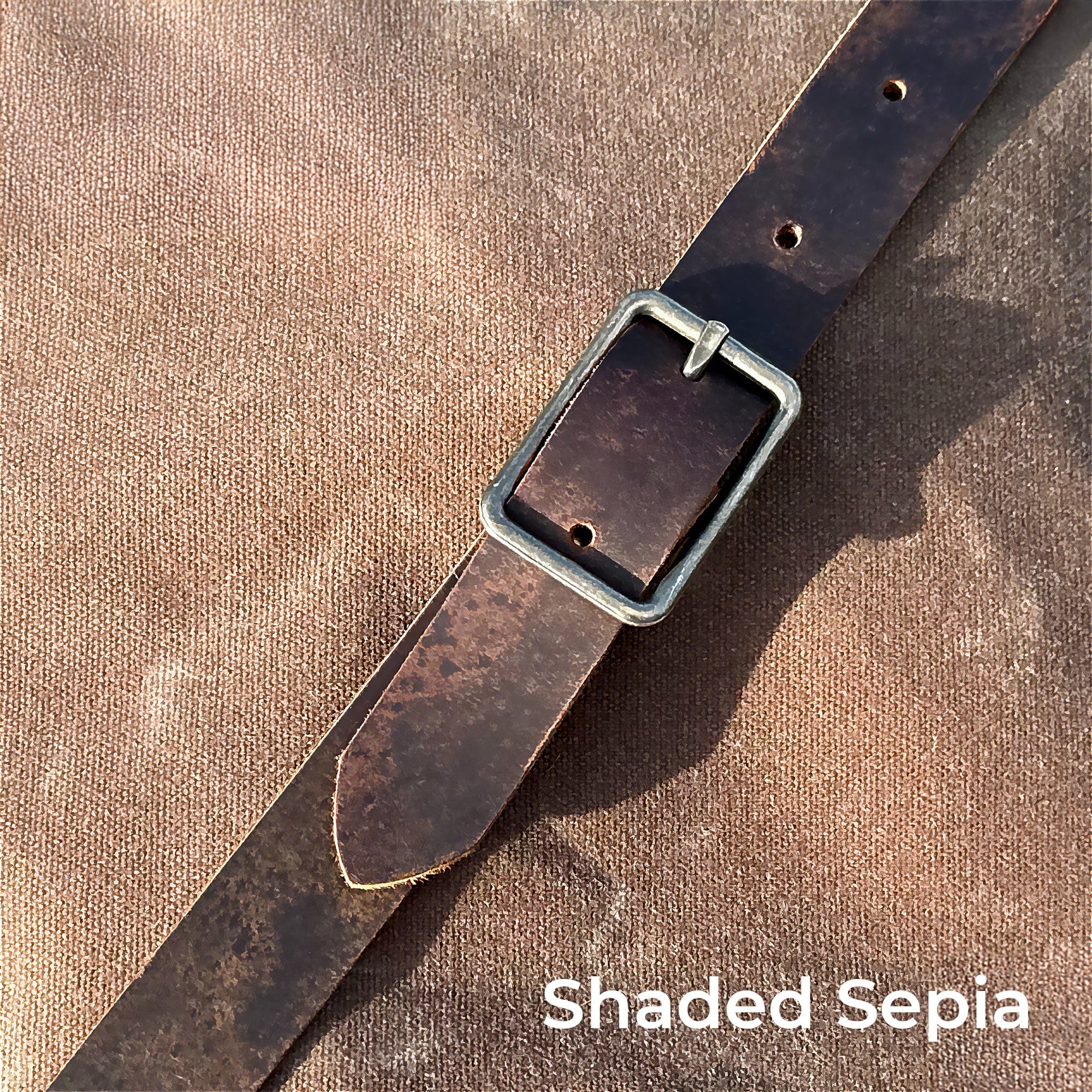 The Marquesa Bag – Canvas Carryall with Eco-Tanned Leather - Image 17