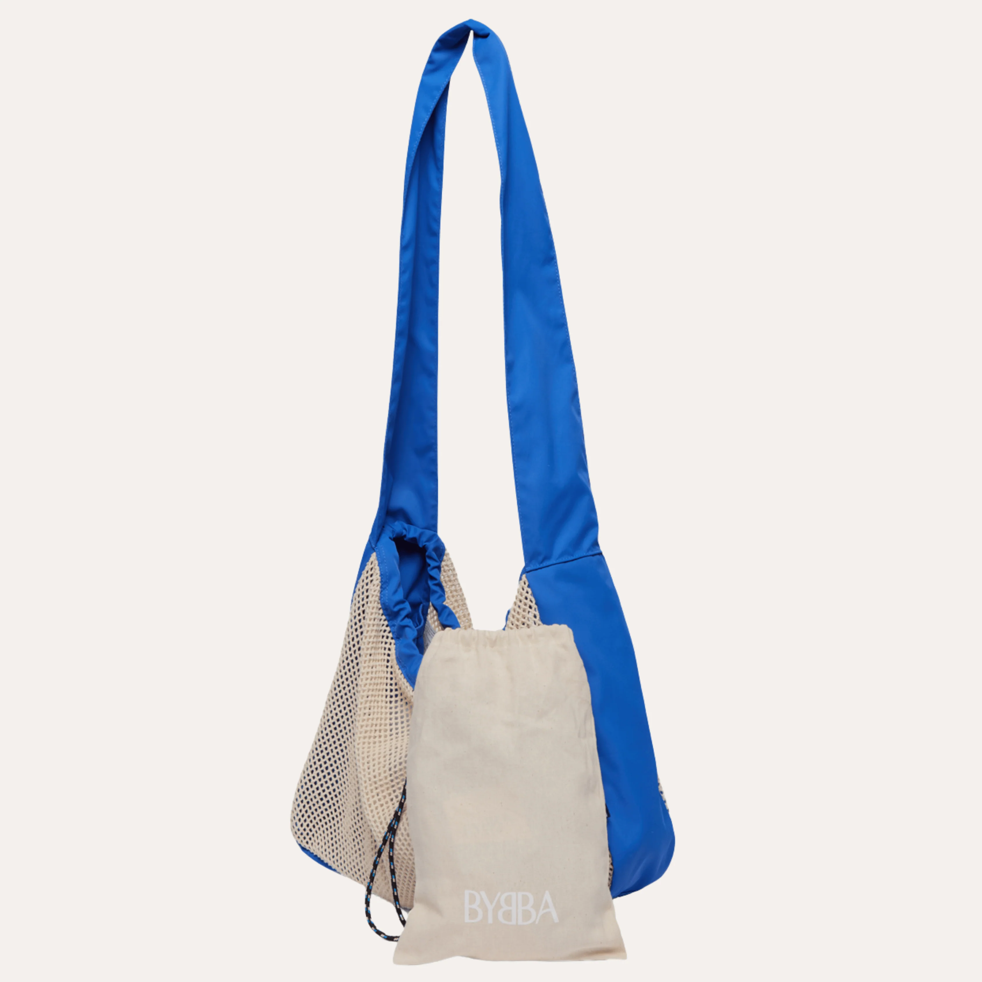 Net.Zero Mesh Bag - Cobalt - Recycled Ocean Plastic Bag - Image 2