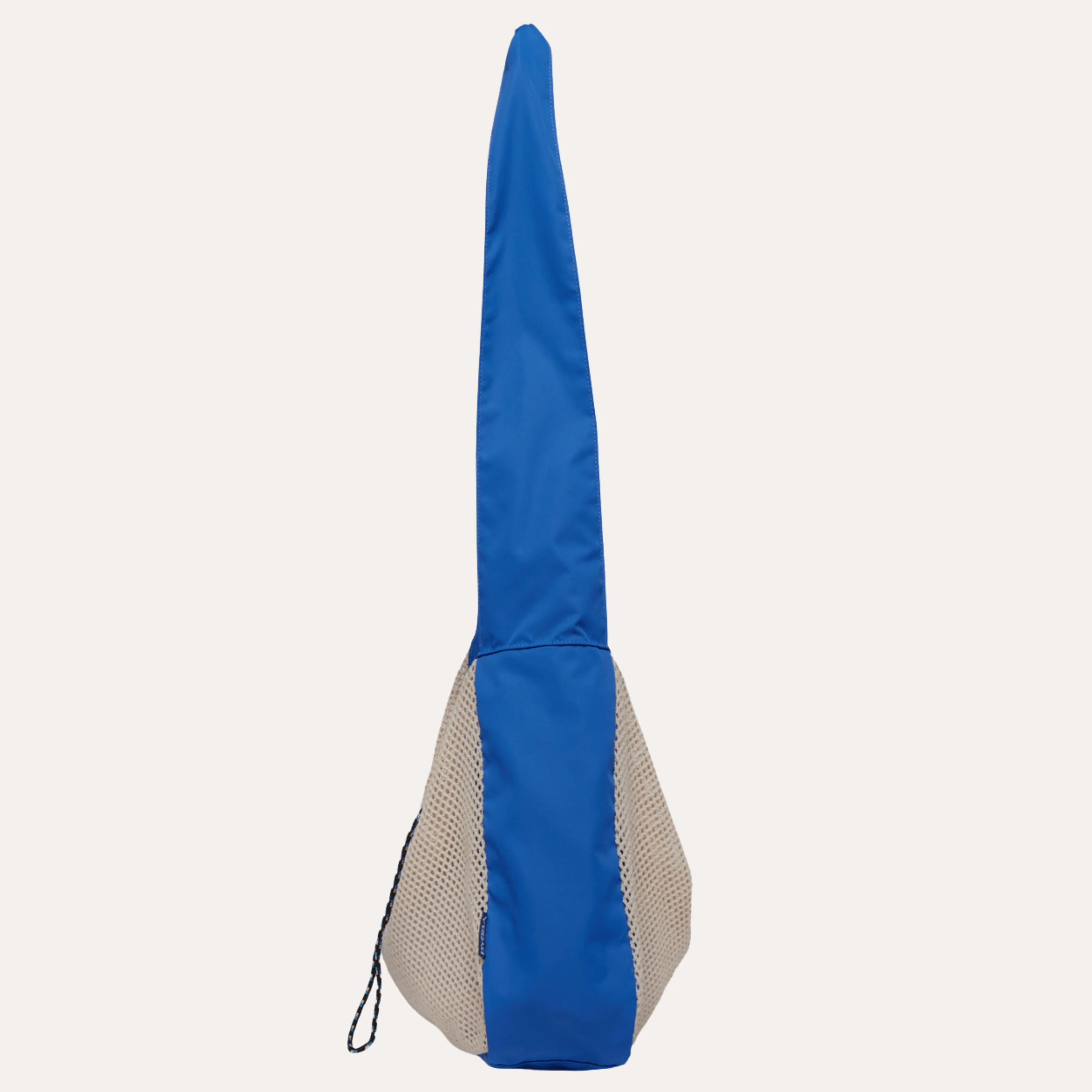 Net.Zero Mesh Bag - Cobalt - Recycled Ocean Plastic Bag - Image 3