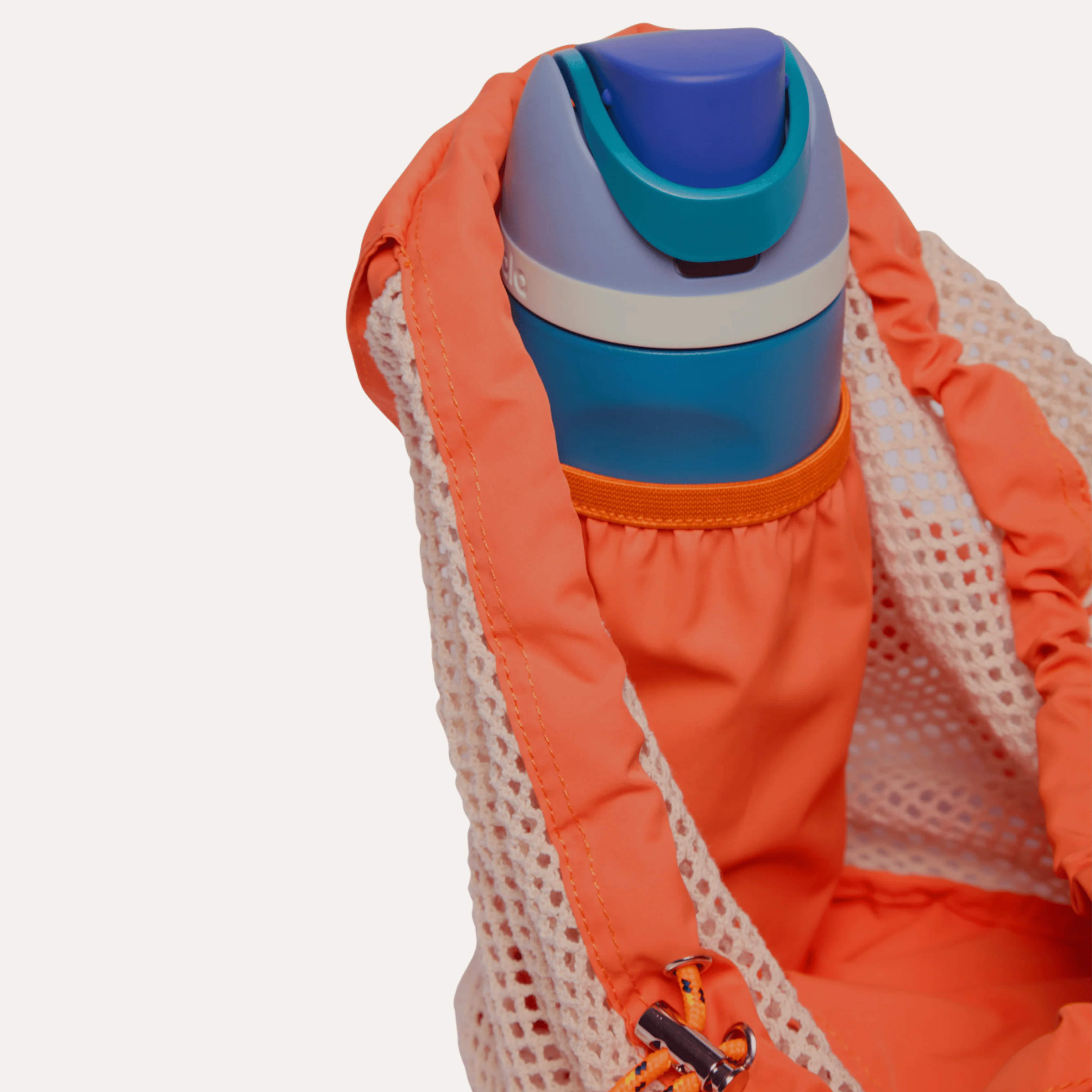 Net.Zero Mesh Bag - Conch - Recycled Ocean Plastic Bag - Image 6