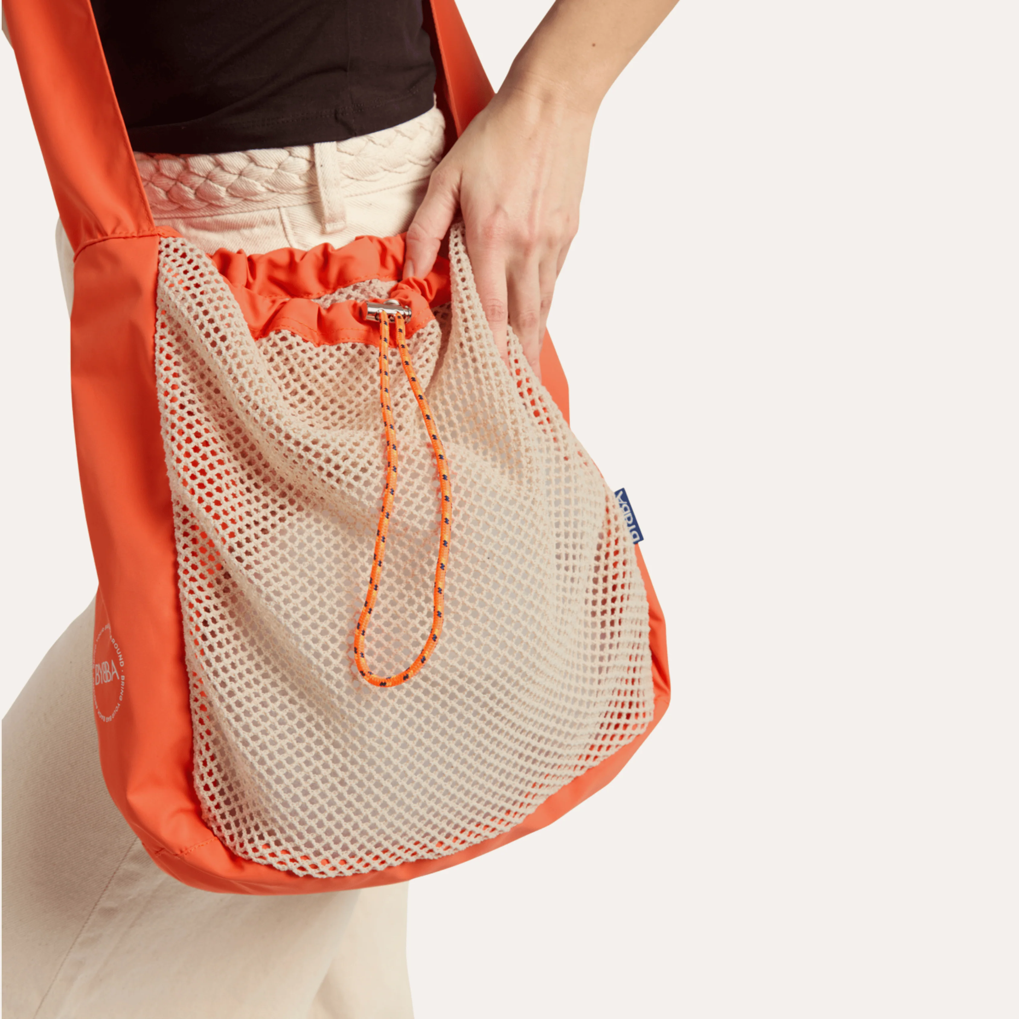 Net.Zero Mesh Bag - Conch - Recycled Ocean Plastic Bag - Image 7