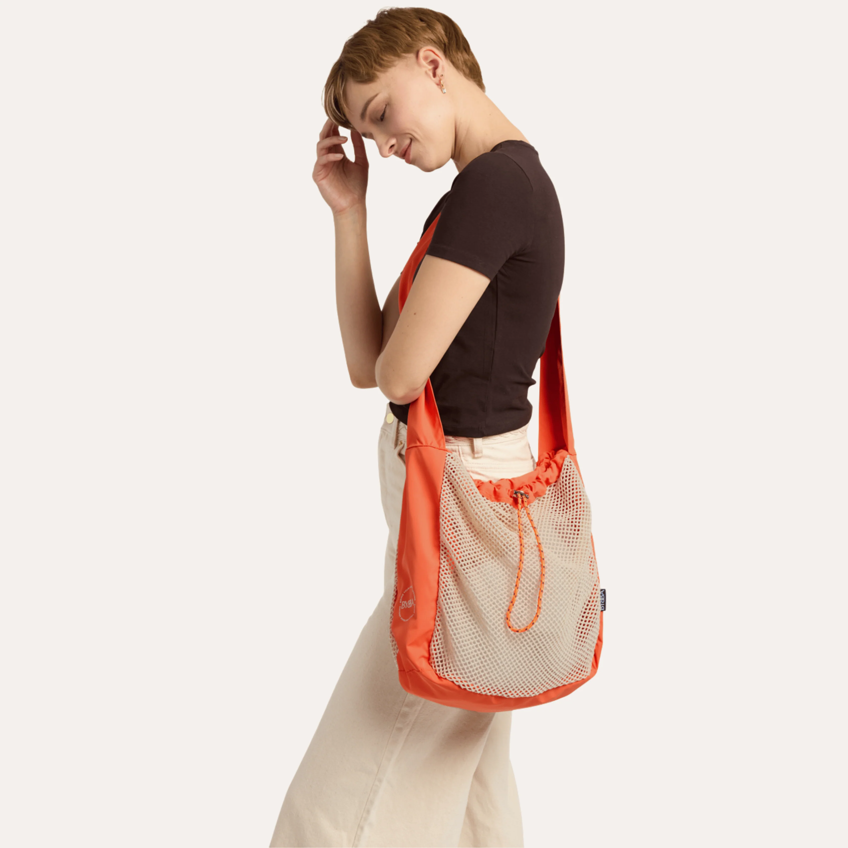 Net.Zero Mesh Bag - Conch - Recycled Ocean Plastic Bag - Image 8