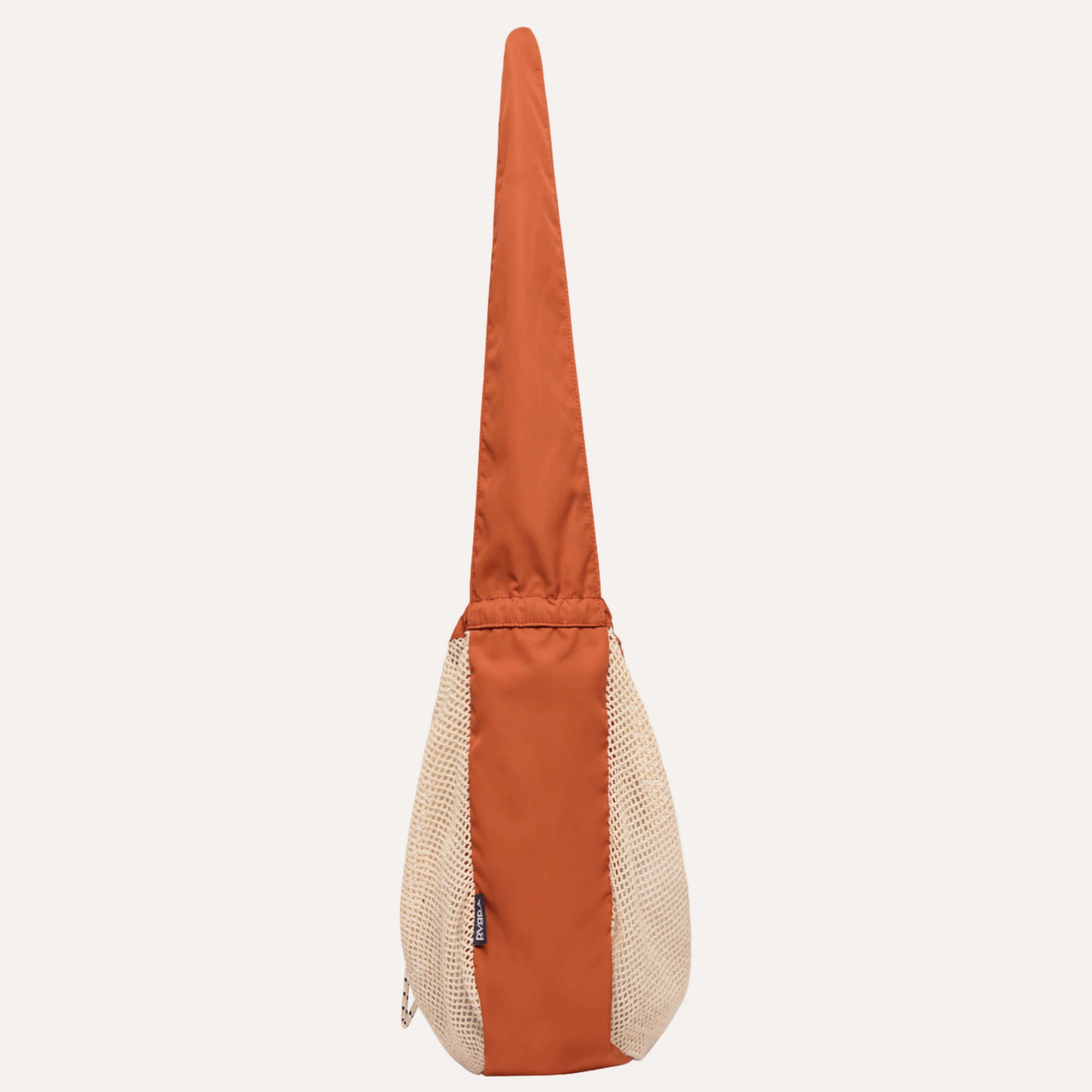 Net.Zero Mesh Bag - Rust - Recycled Ocean Plastic Bag - Image 2