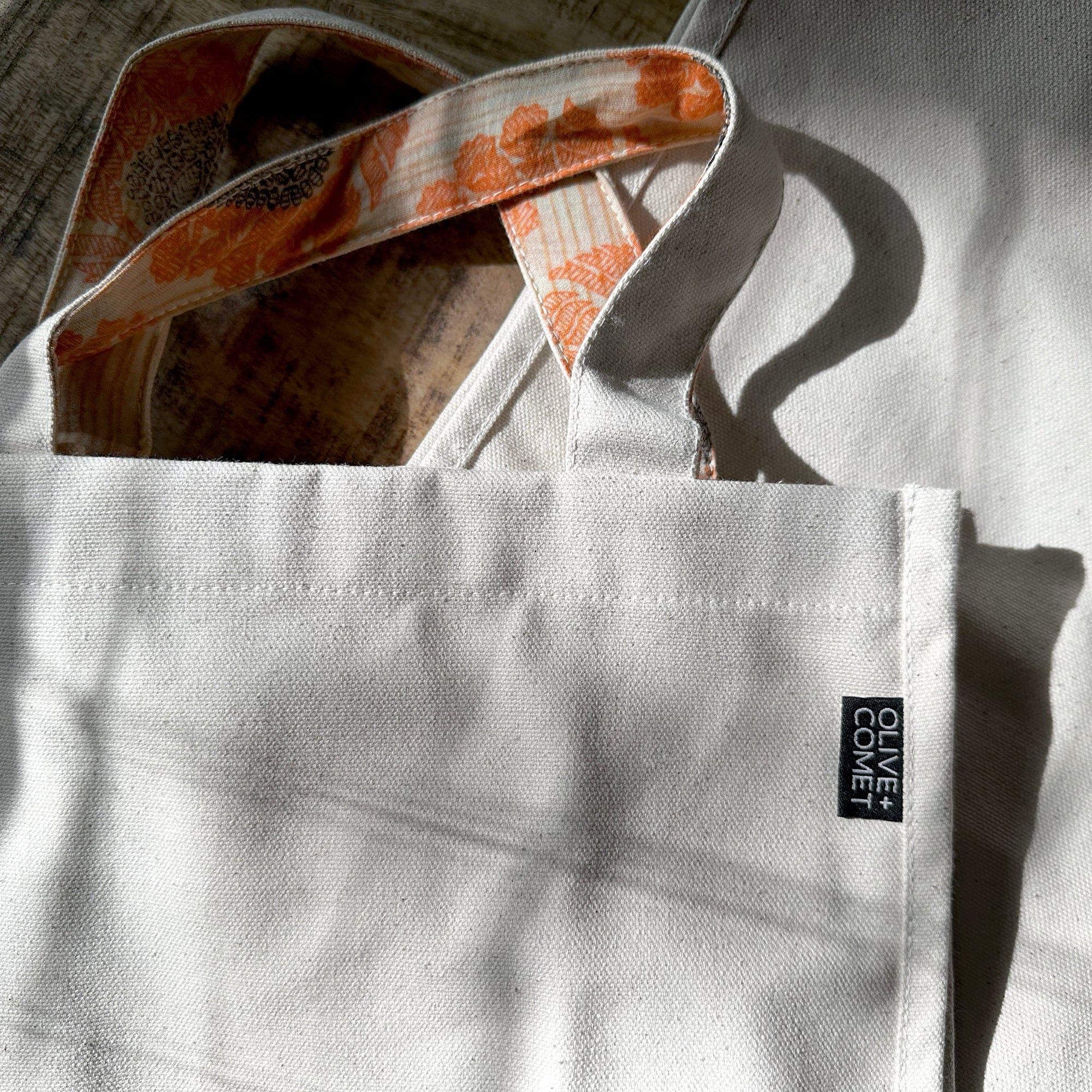 The Parker Bag – Organic Canvas Tote - Image 3