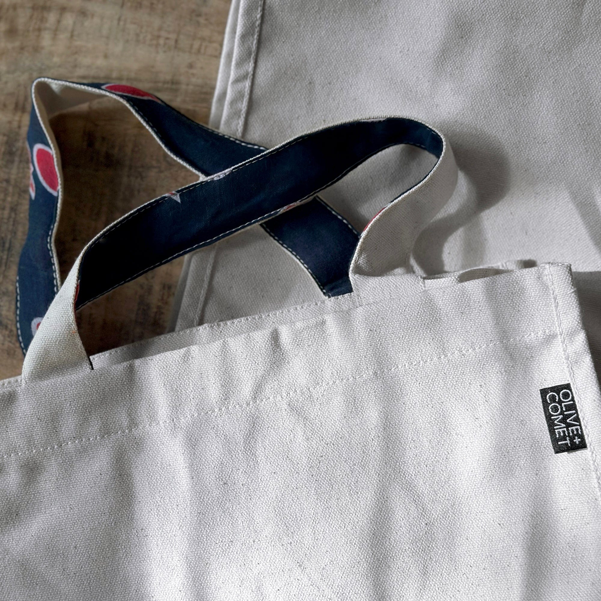 The Parker Bag – Organic Canvas Tote - Image 5