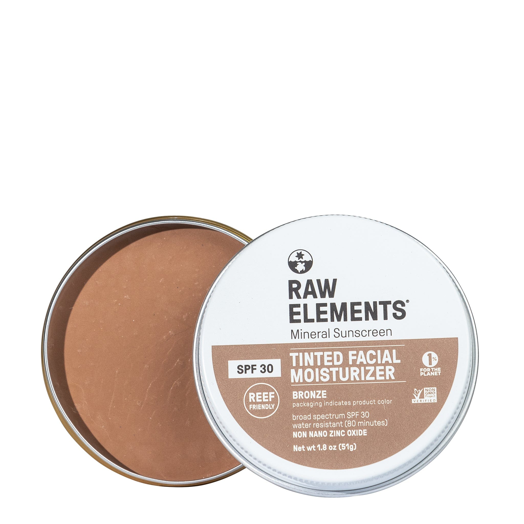 Tinted Face Moisturizer Spf 30 | Bronze - Image 4