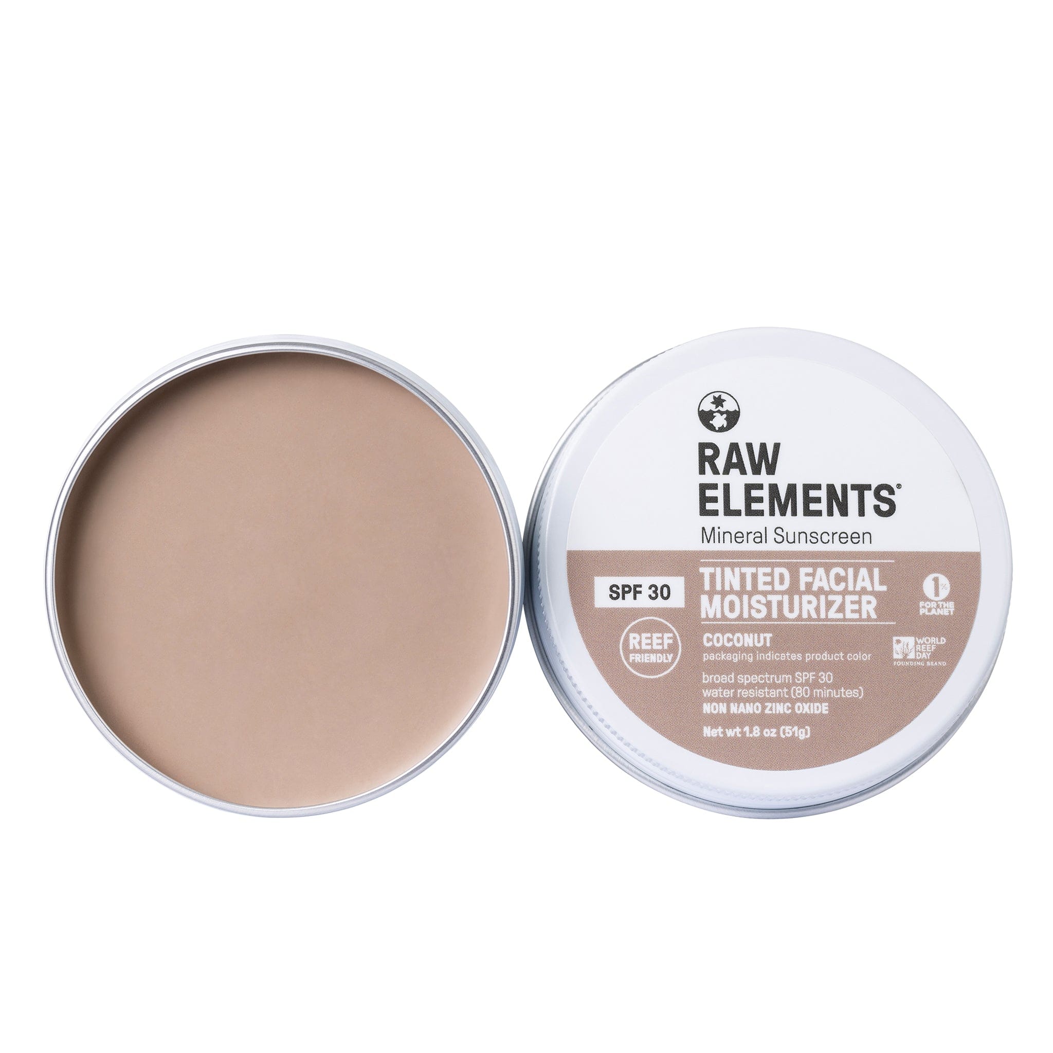 Tinted Face Moisturizer Spf 30 | Coconut - Image 2
