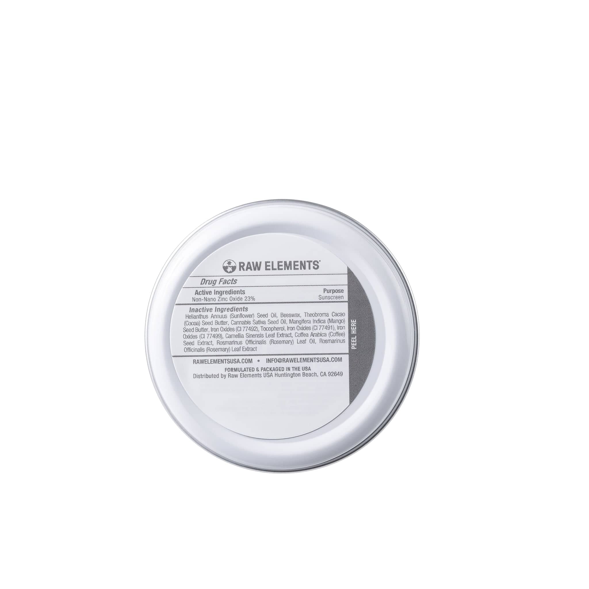 Tinted Face Moisturizer Spf 30 | Coconut - Image 3