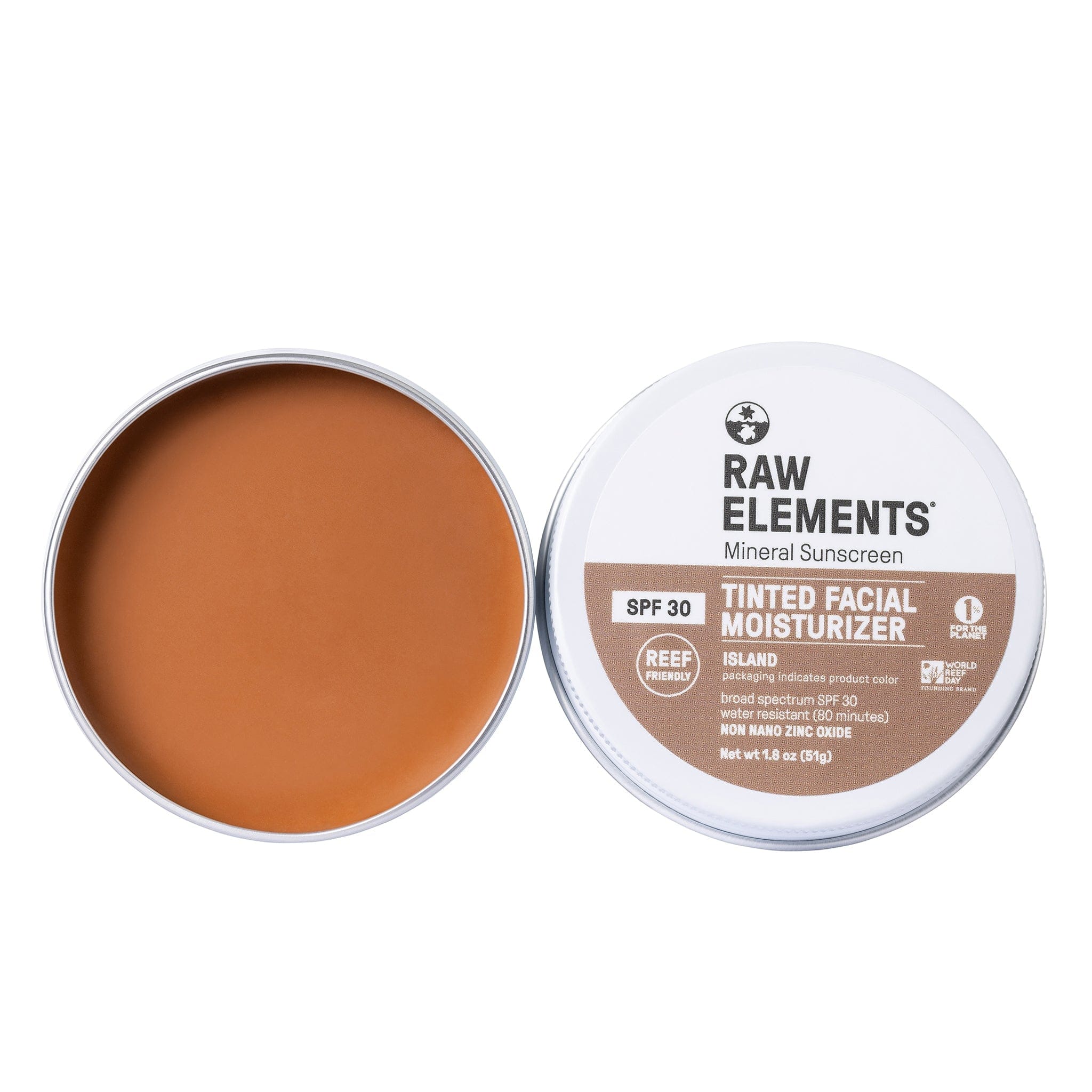 Tinted Face Moisturizer Spf 30 | Island-2 Pack - Image 2