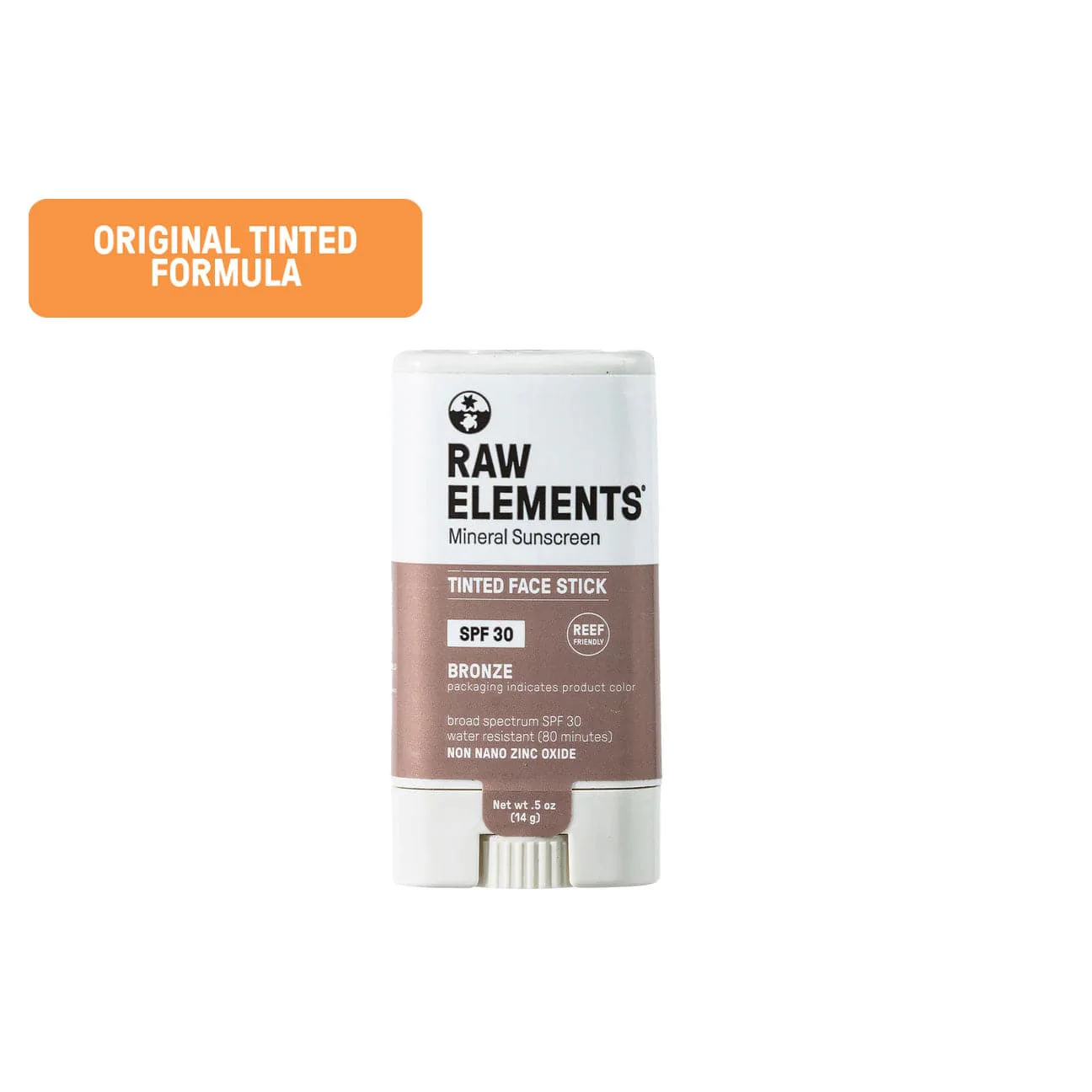 SPF 30 Tinted Face Stick - Bronze